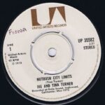 Ike & Tina Turner – Nutbush City Limits – 7-inch Vinyl Record