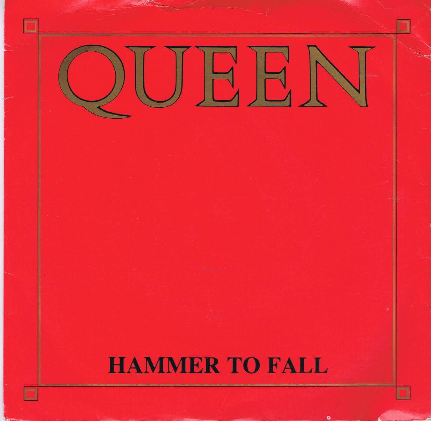 Queen - Hammer To Fall - 7-inch Vinyl Record