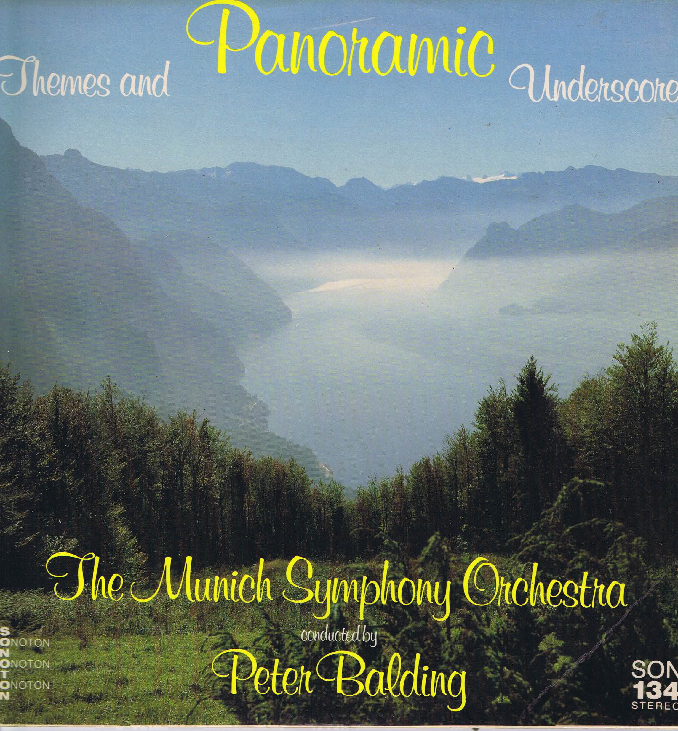 Panoramic Themes And Underscores - SON 113 – Library Production Music LP