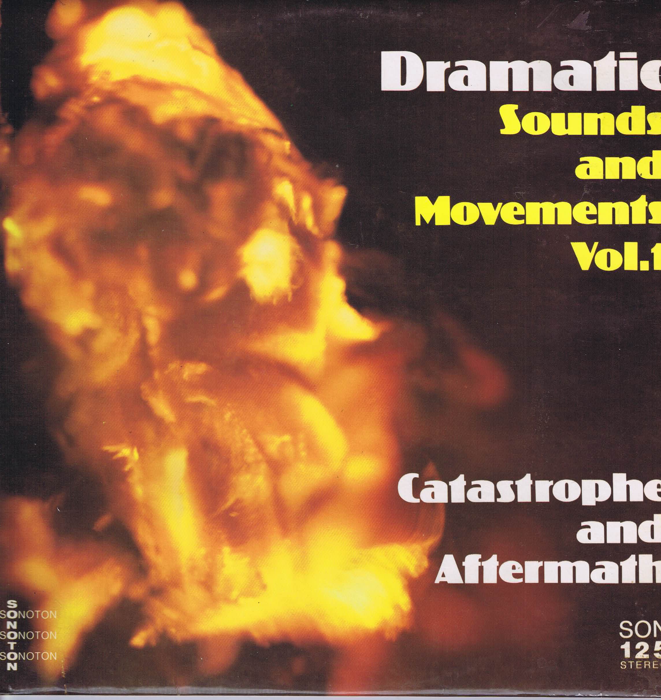 Dramatic Sounds And Movements Vol. 1 - SON 113 – Library Production Music LP