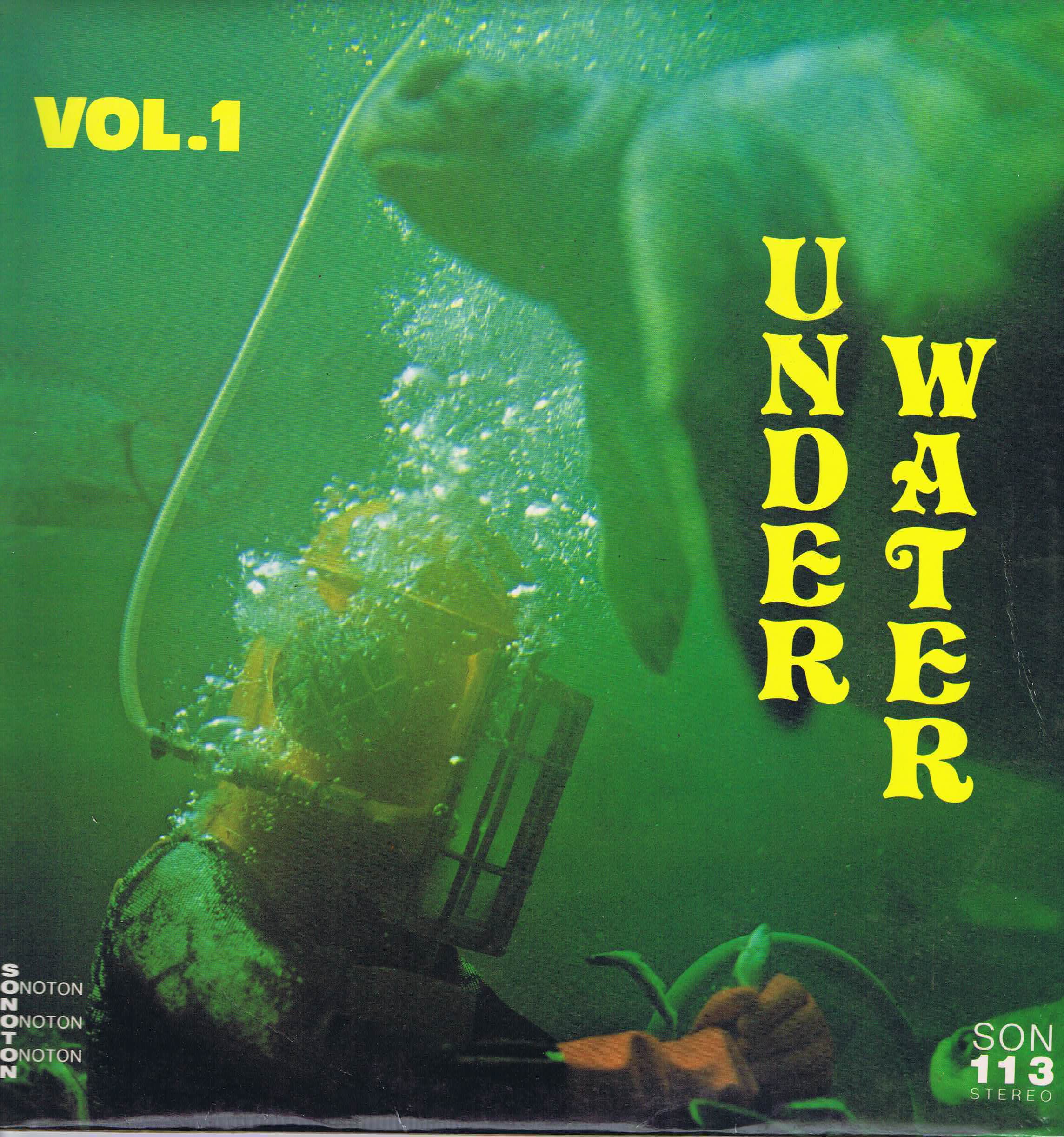 Walt Rockman - Underwater Vol. 1 - SON 113 – Library Production Music LP