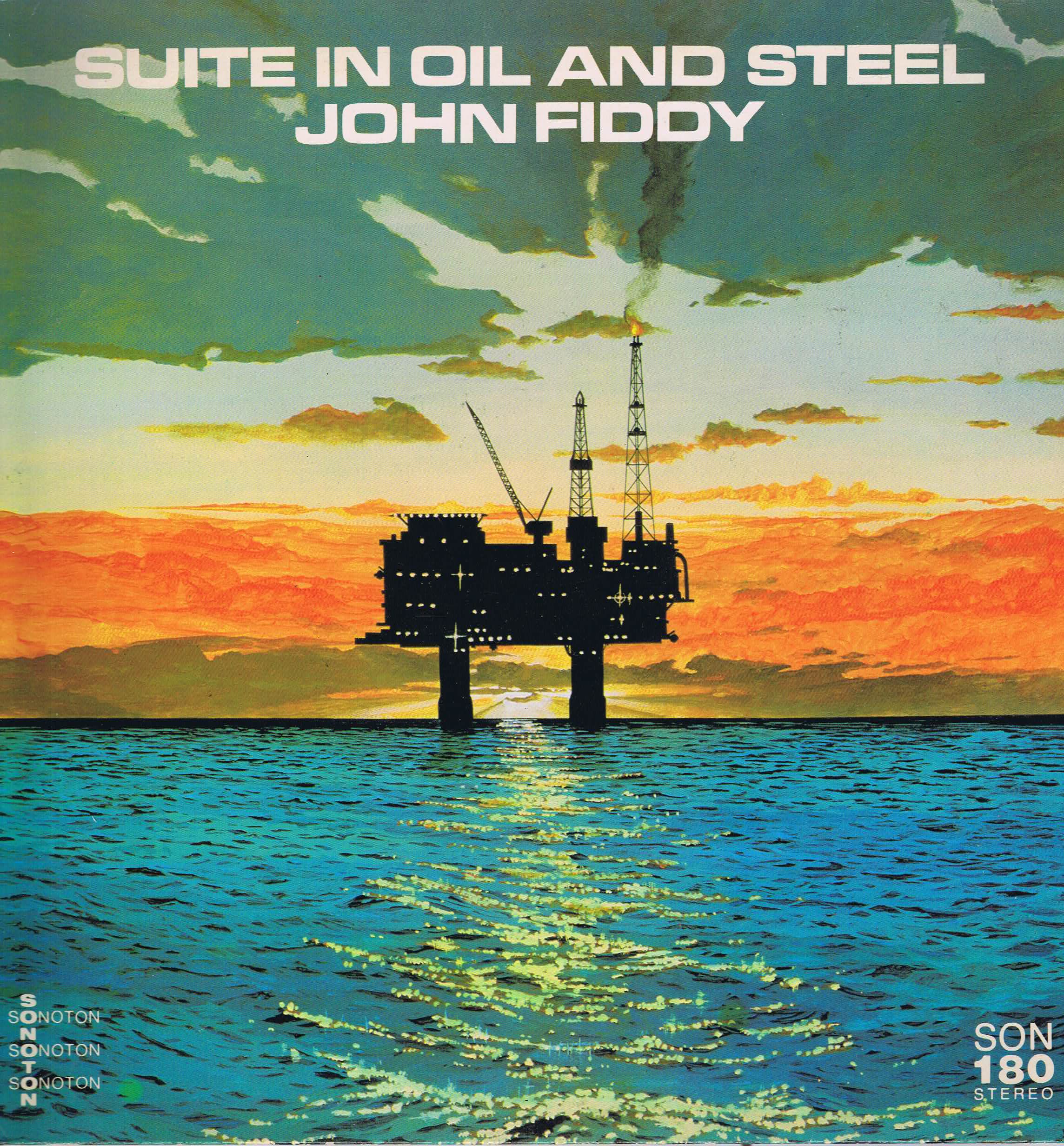 John Fiddy - Suite In Oil And Steel - SON 180 – Library Production Music LP