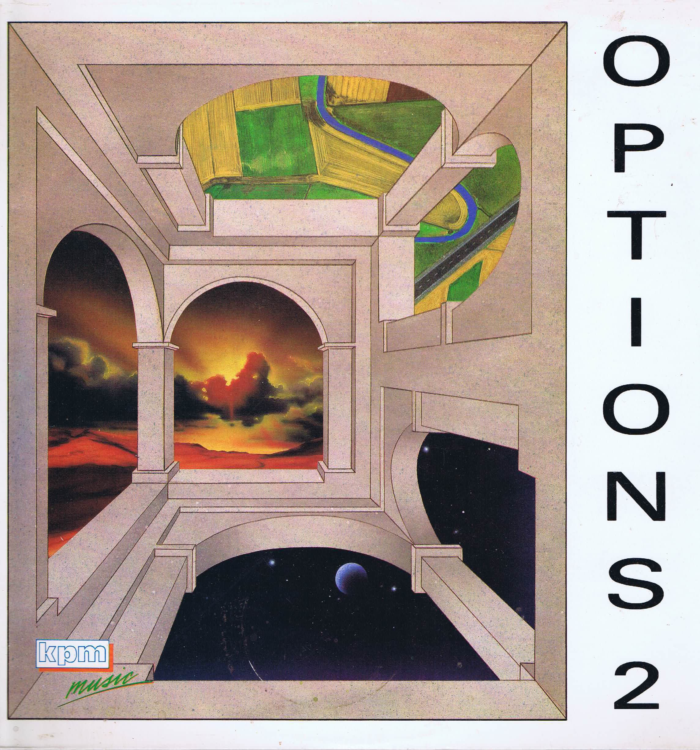 Keith Mansfield - Options 2 - KPM 1316 - Library Production Music LP