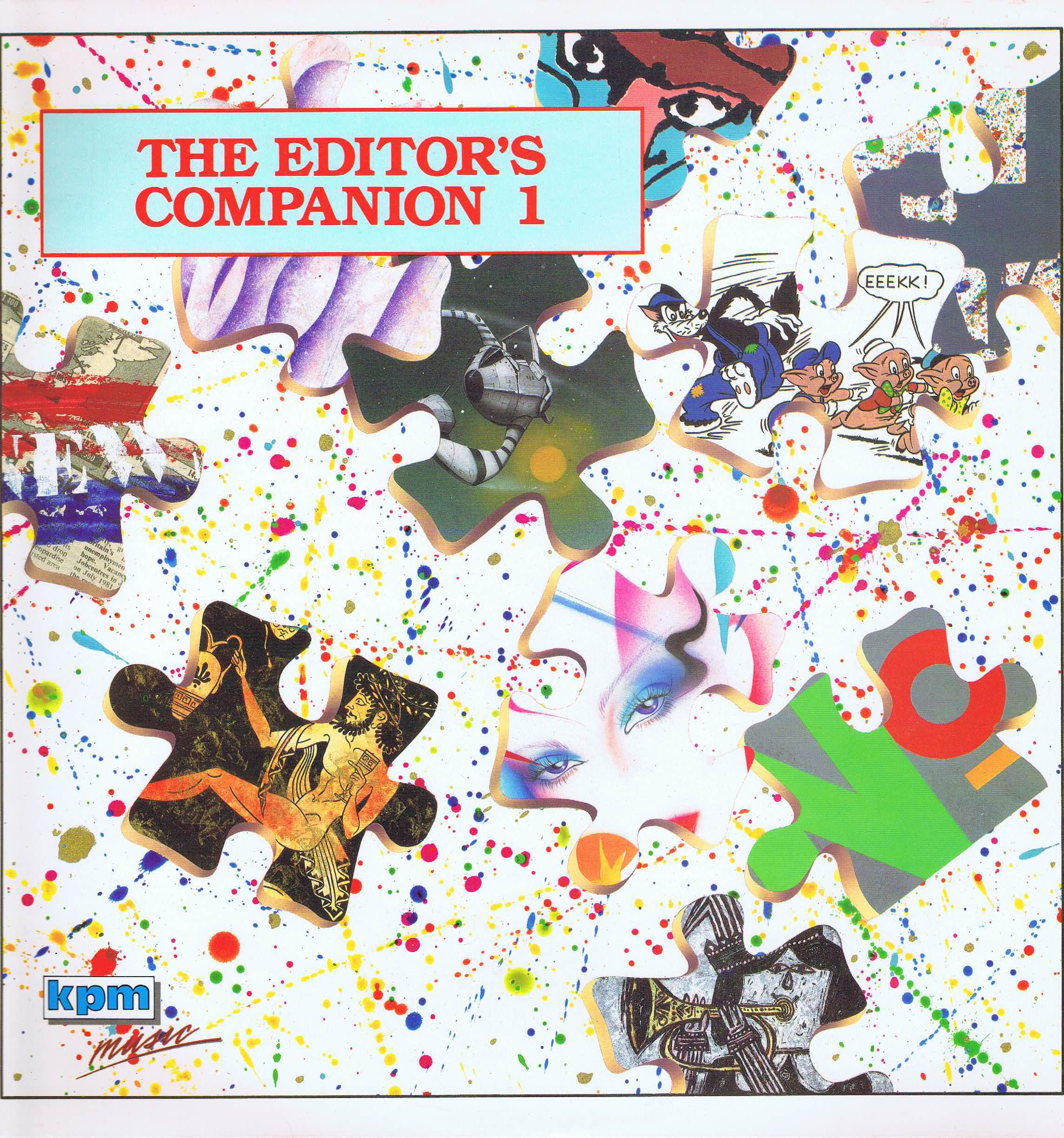 Dick Walter - The Editor's Companion 1 - KPM 1317 - Library Production Music LP