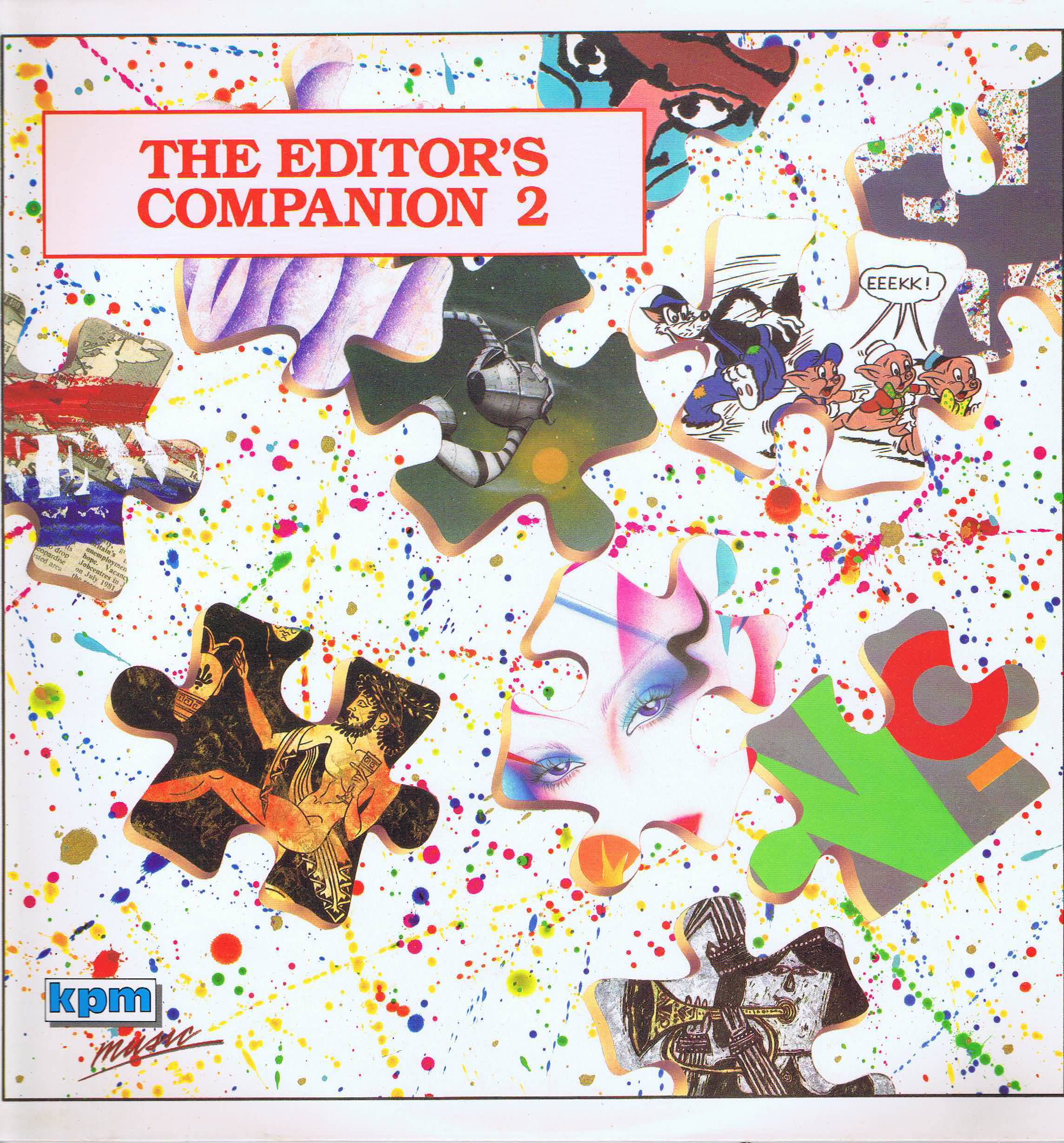 Dick Walter - The Editor's Companion 2 - KPM 1318 - Library Production Music LP