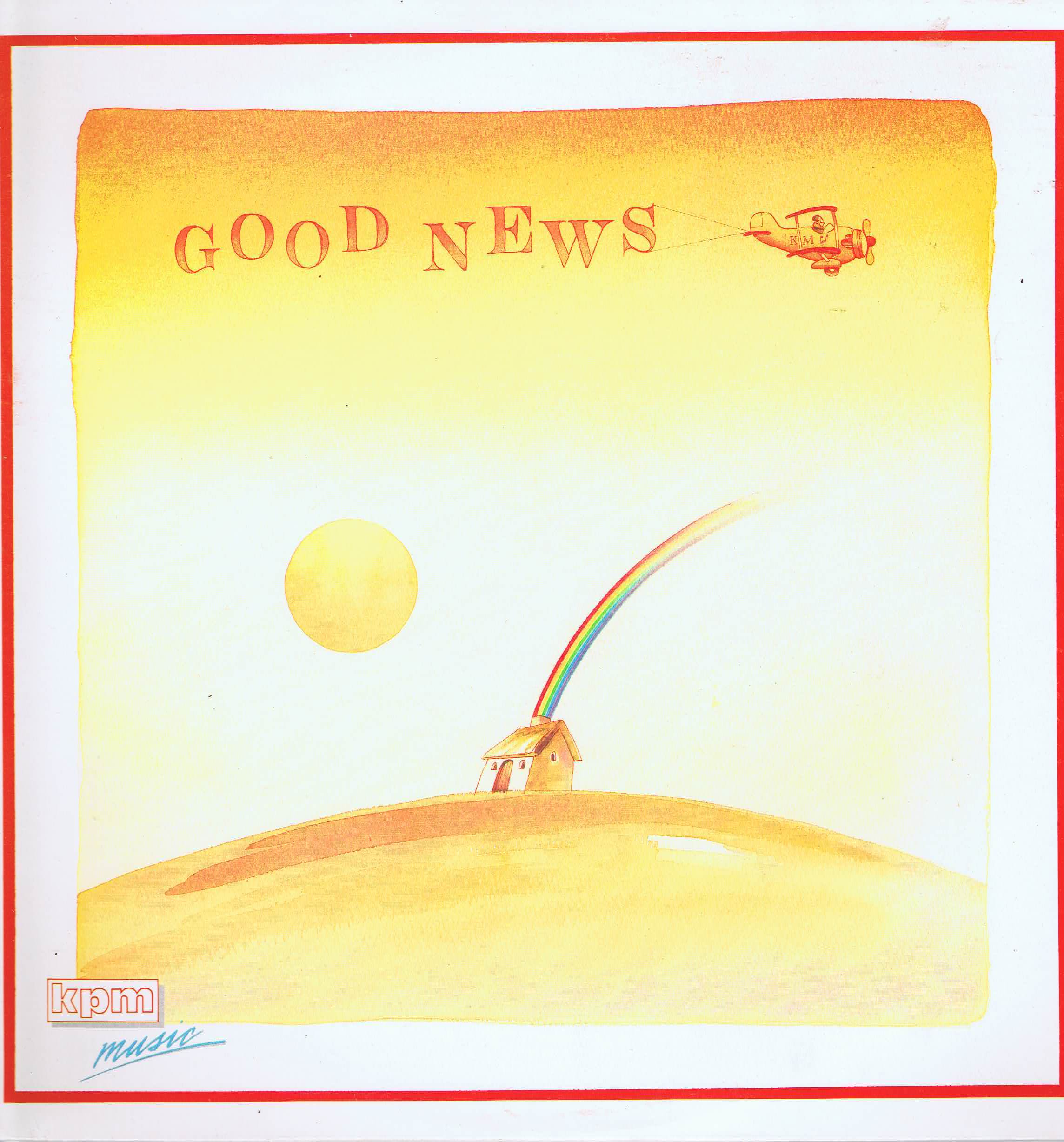 Keith Mansfield - Good News - KPM 1325 - Library Production Music LP