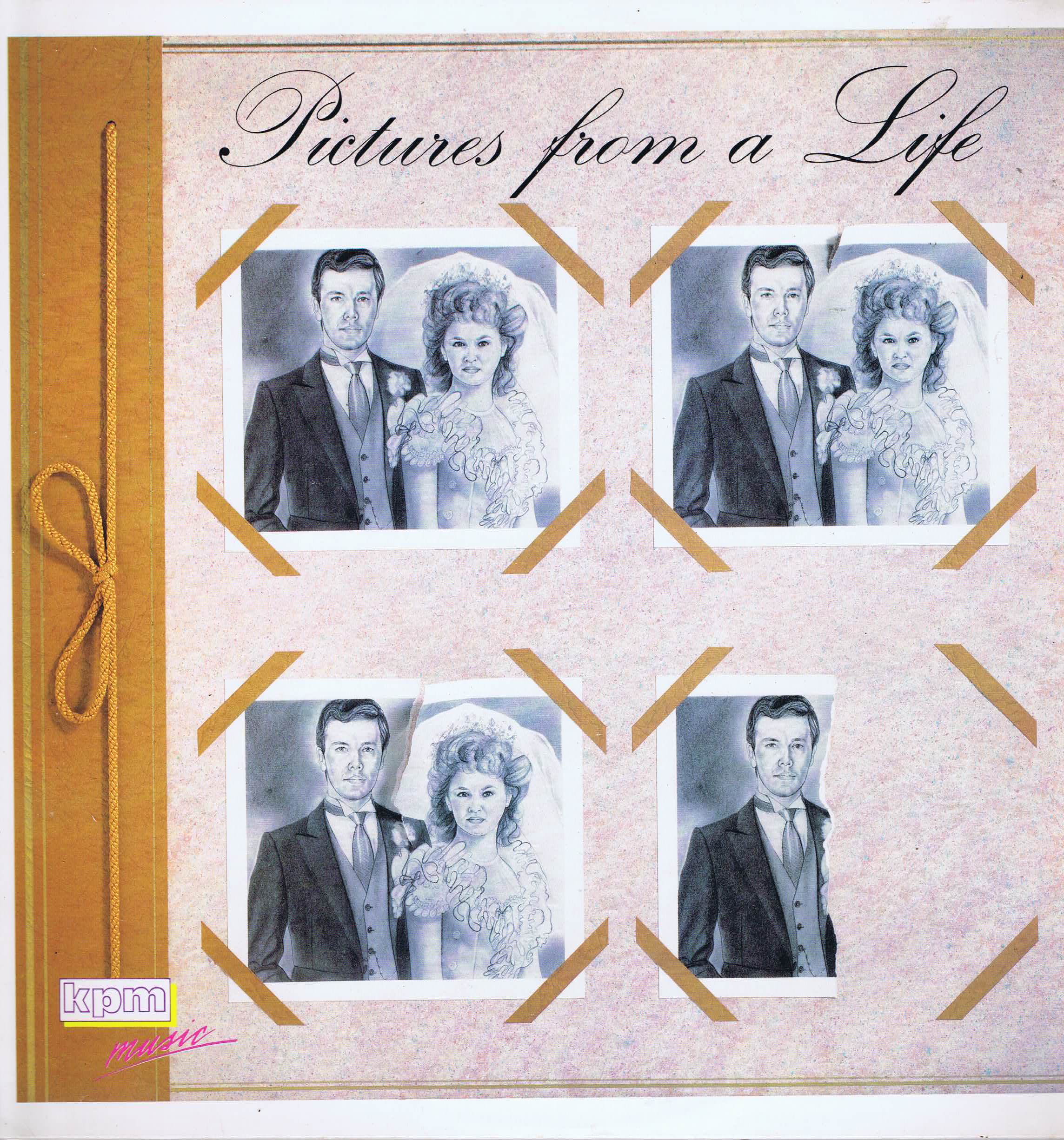 Dennis Farnon - Pictures From A Life - KPM 1327 - Library Production Music LP