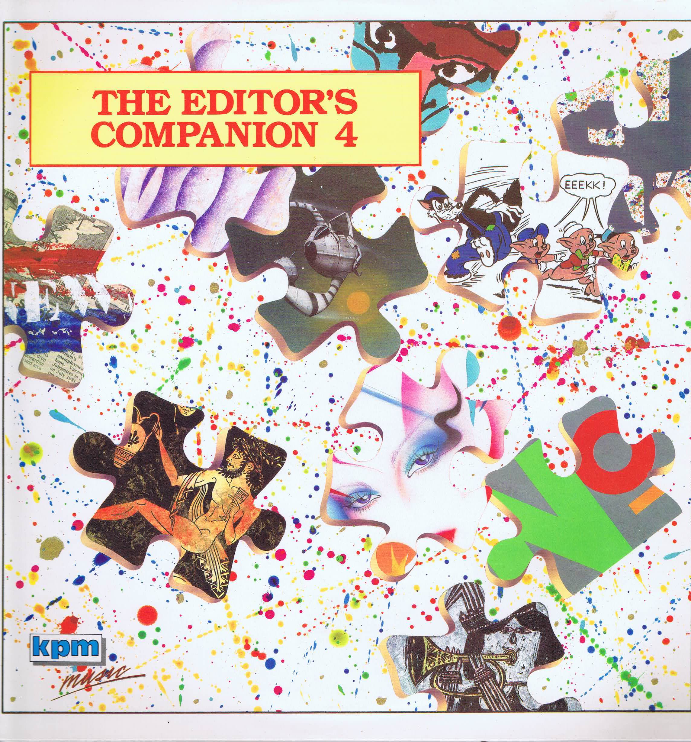 Dick Walter - The Editor's Companion 4 - KPM 1329 - Library Production Music LP