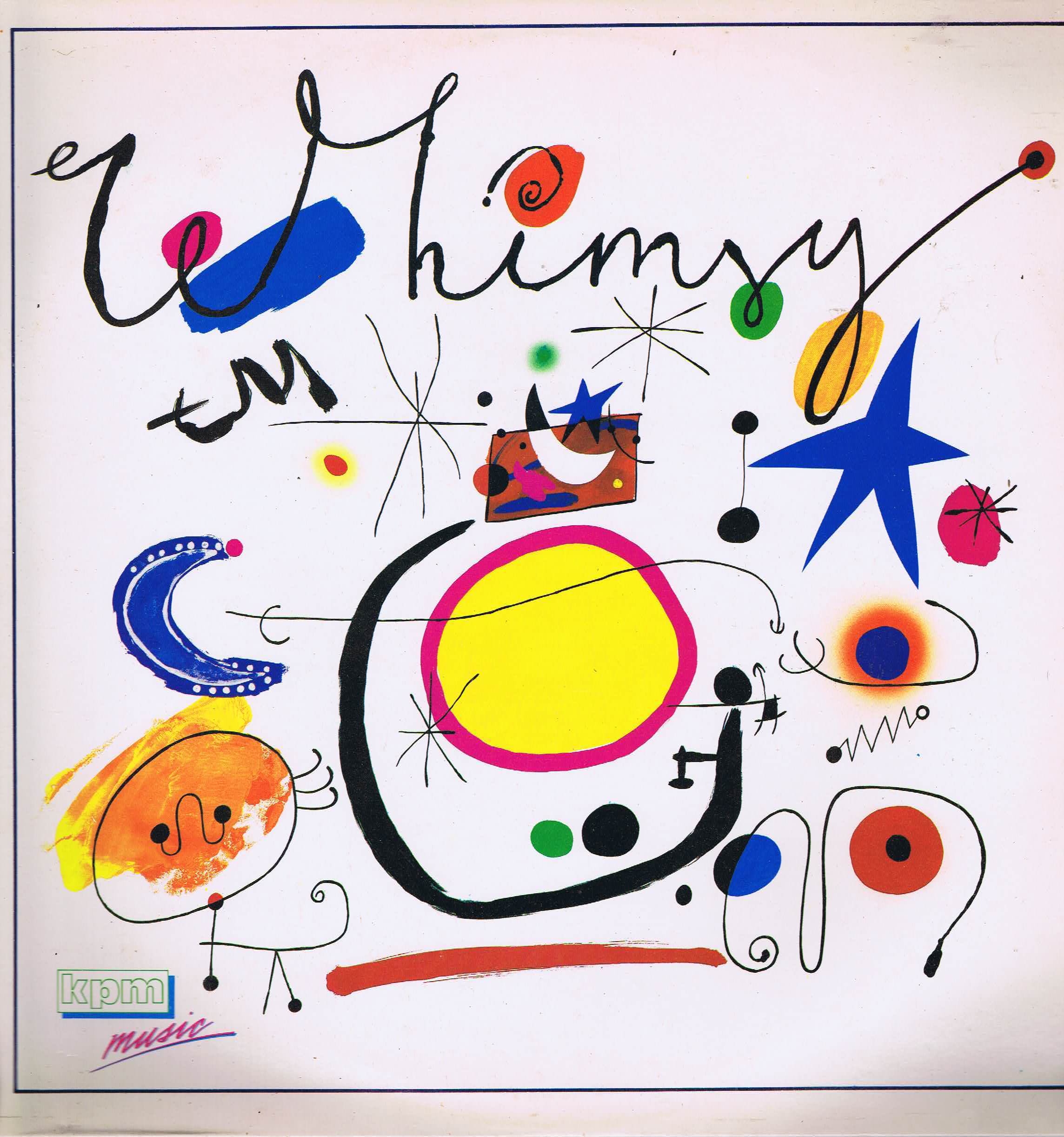 Dick Walter - Whimsy - KPM 1336 - Library Production Music LP