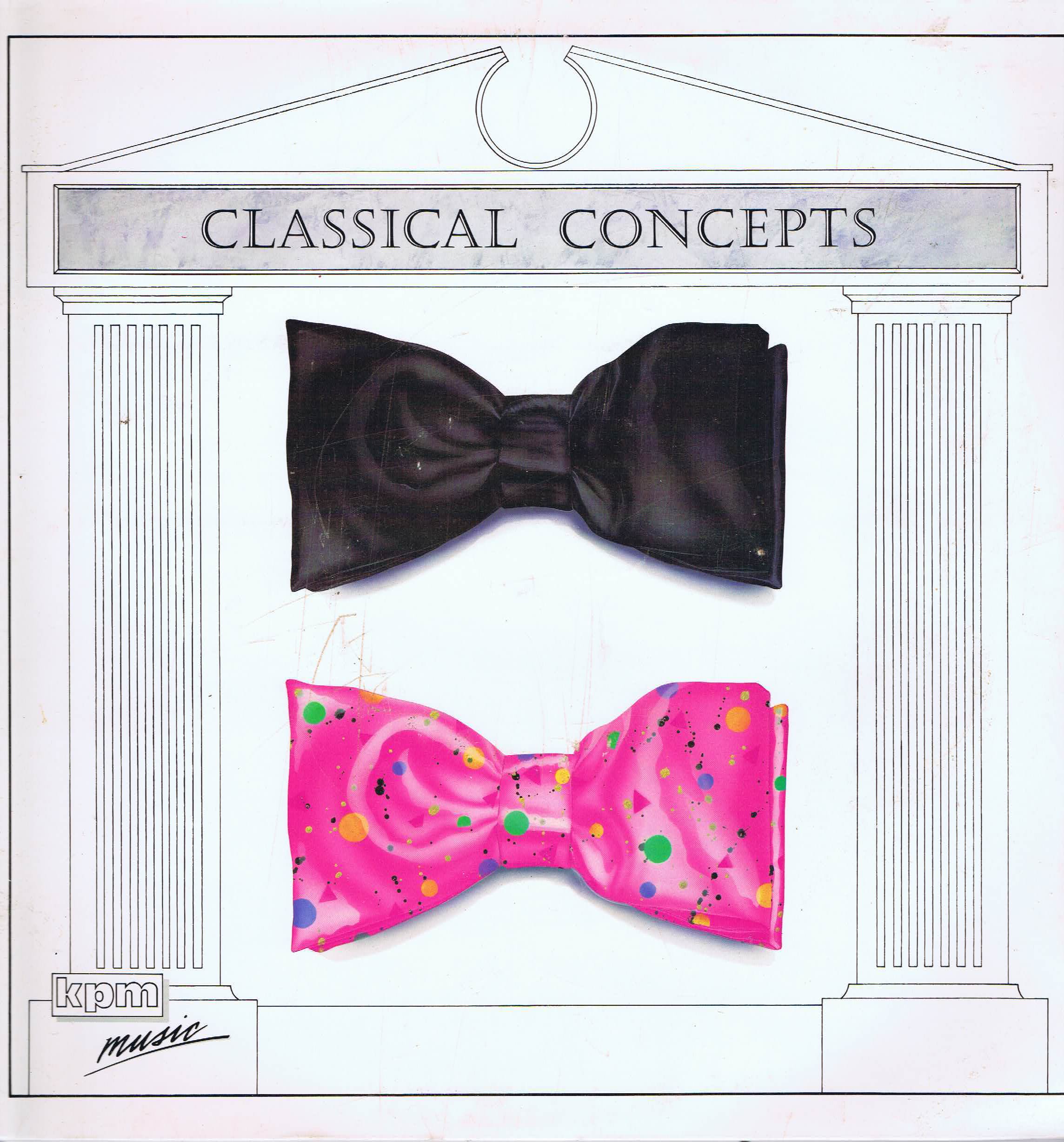 Gulland / Trench - Classical Concepts - KPM 1355 - Library Production Music LP
