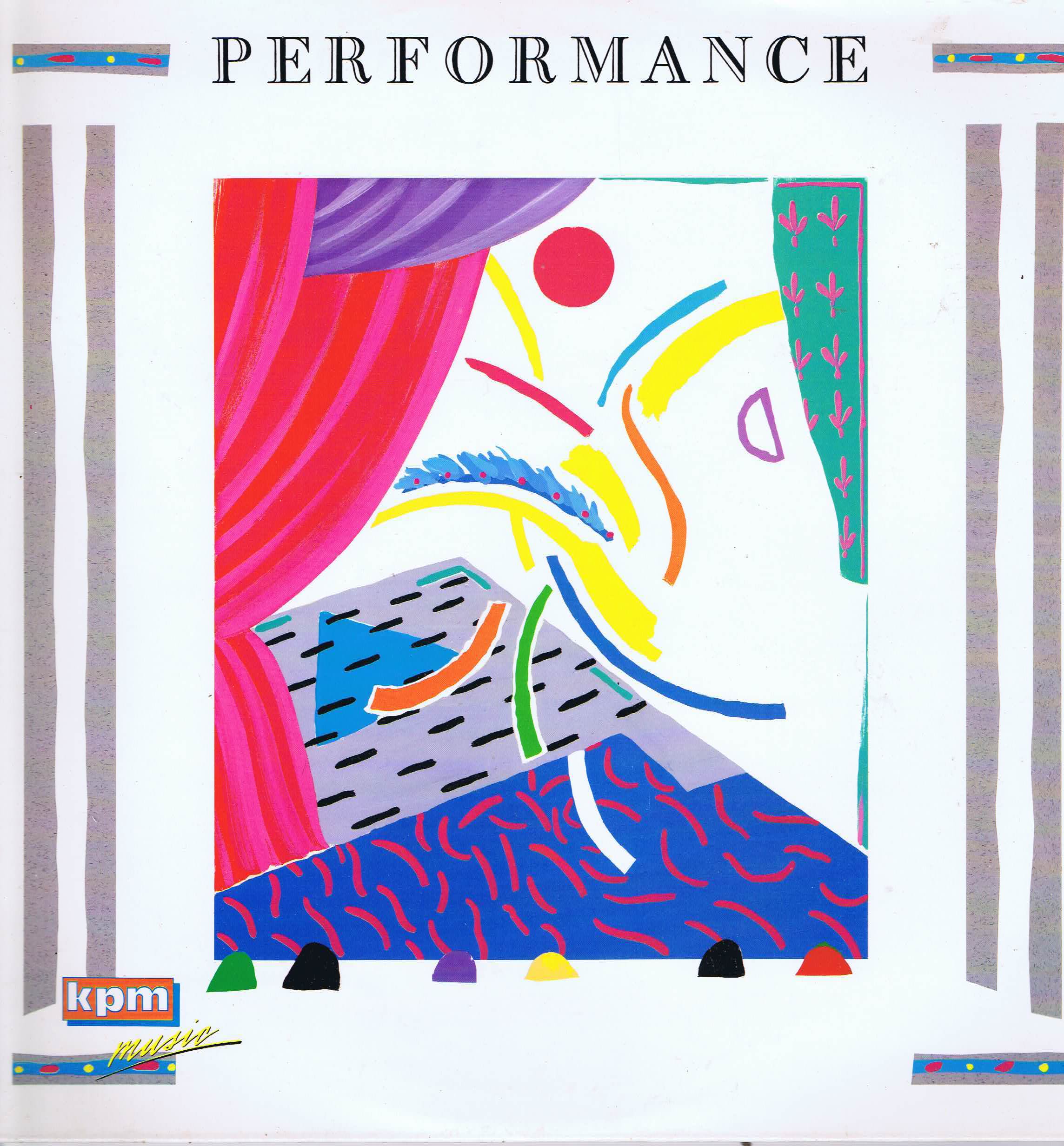 John Devereaux - Performance - KPM 1376 - Library Production Music LP