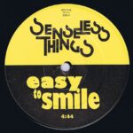 Senseless Things - Easy To Smile – XPR 1716 - 12-inch Promo Vinyl Record