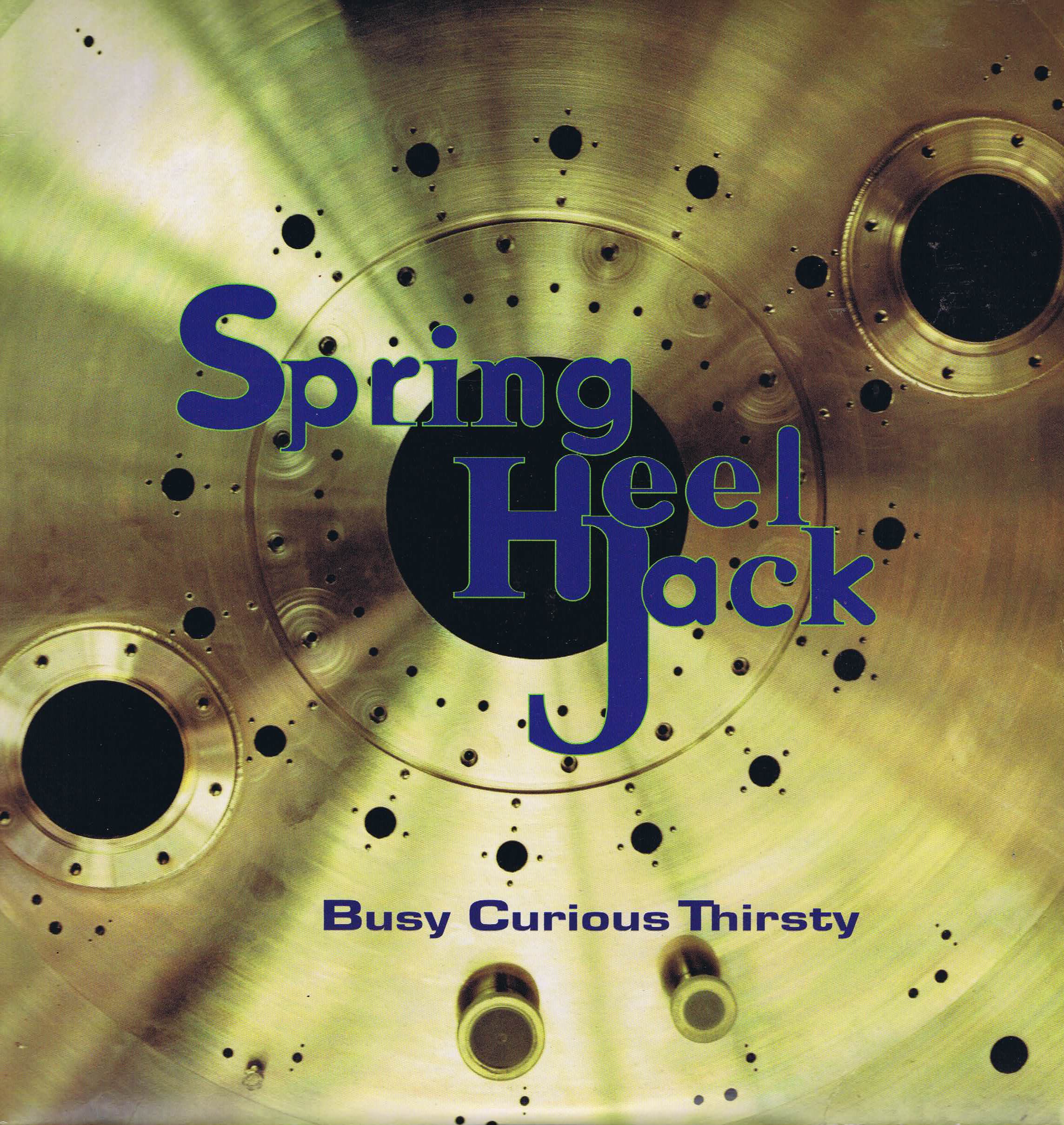 Spring Heel Jack - Busy Curious Thirsty - TRDLP 1004 - 3-LP Vinyl Record