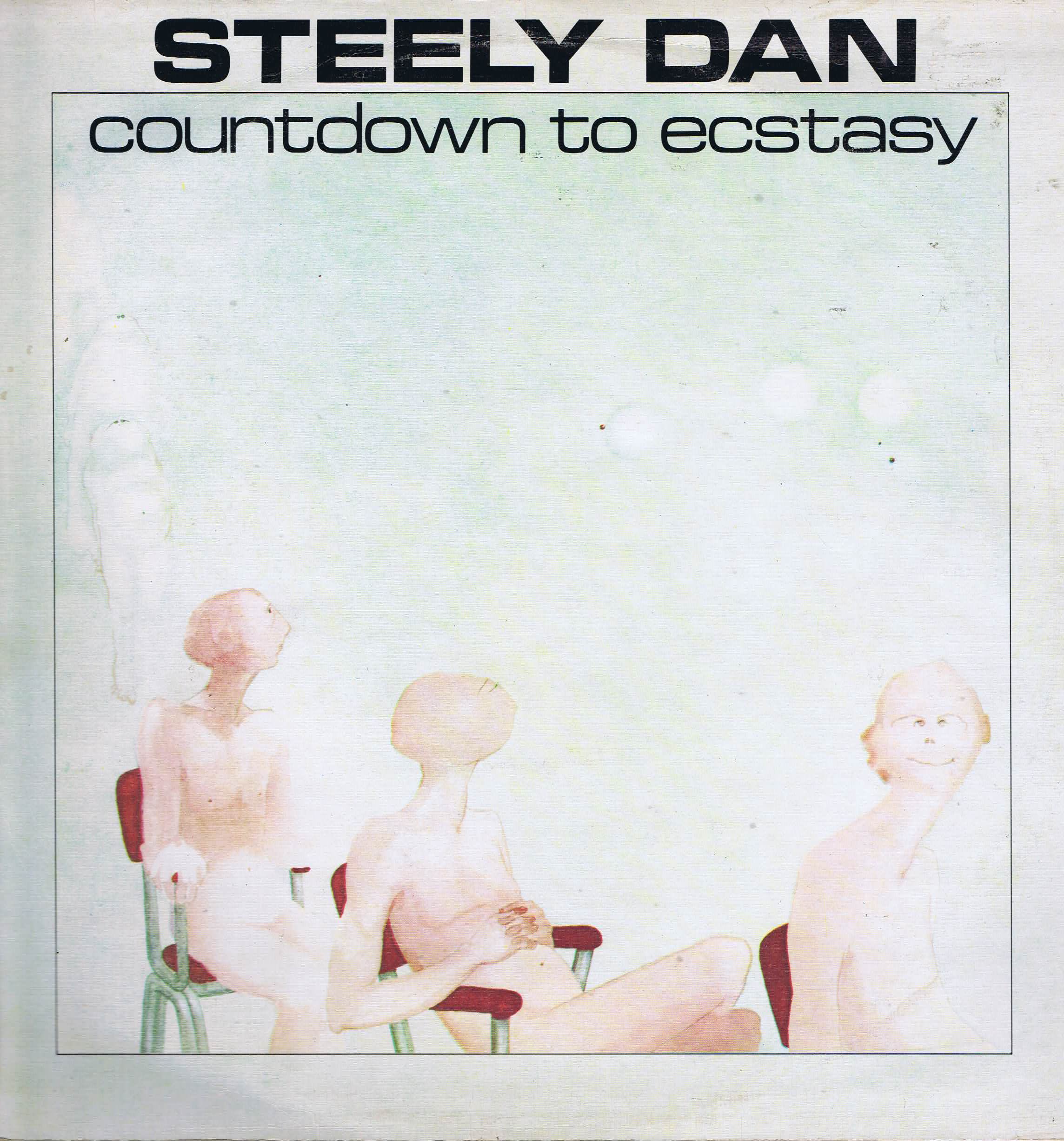 Steely Dan - Countdown To Ecstasy - SBP 1079 - A1/B1 - LP Vinyl Record