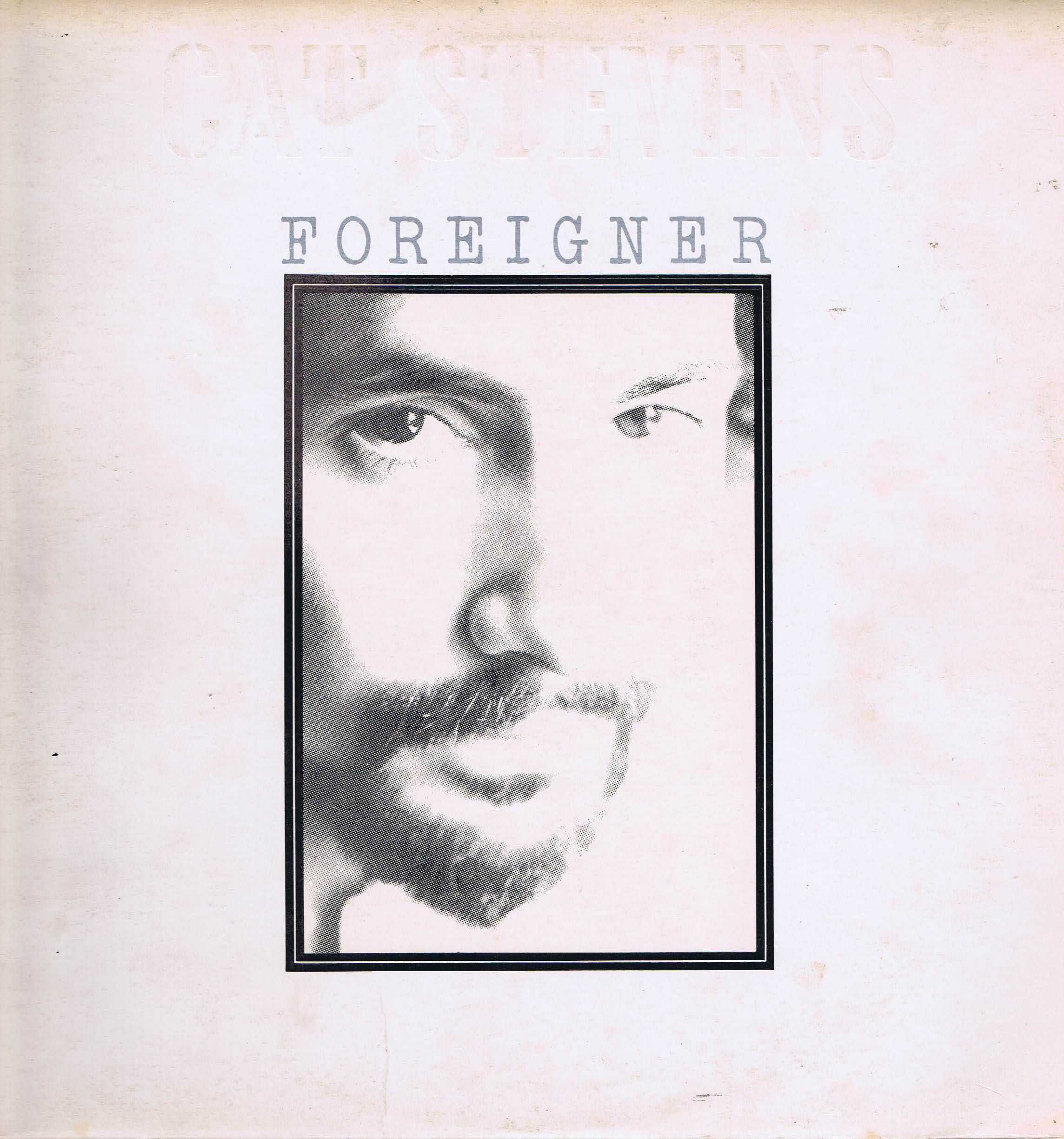Cat Stevens ‎– Foreigner - ILPS 9240 - LP Vinyl Record