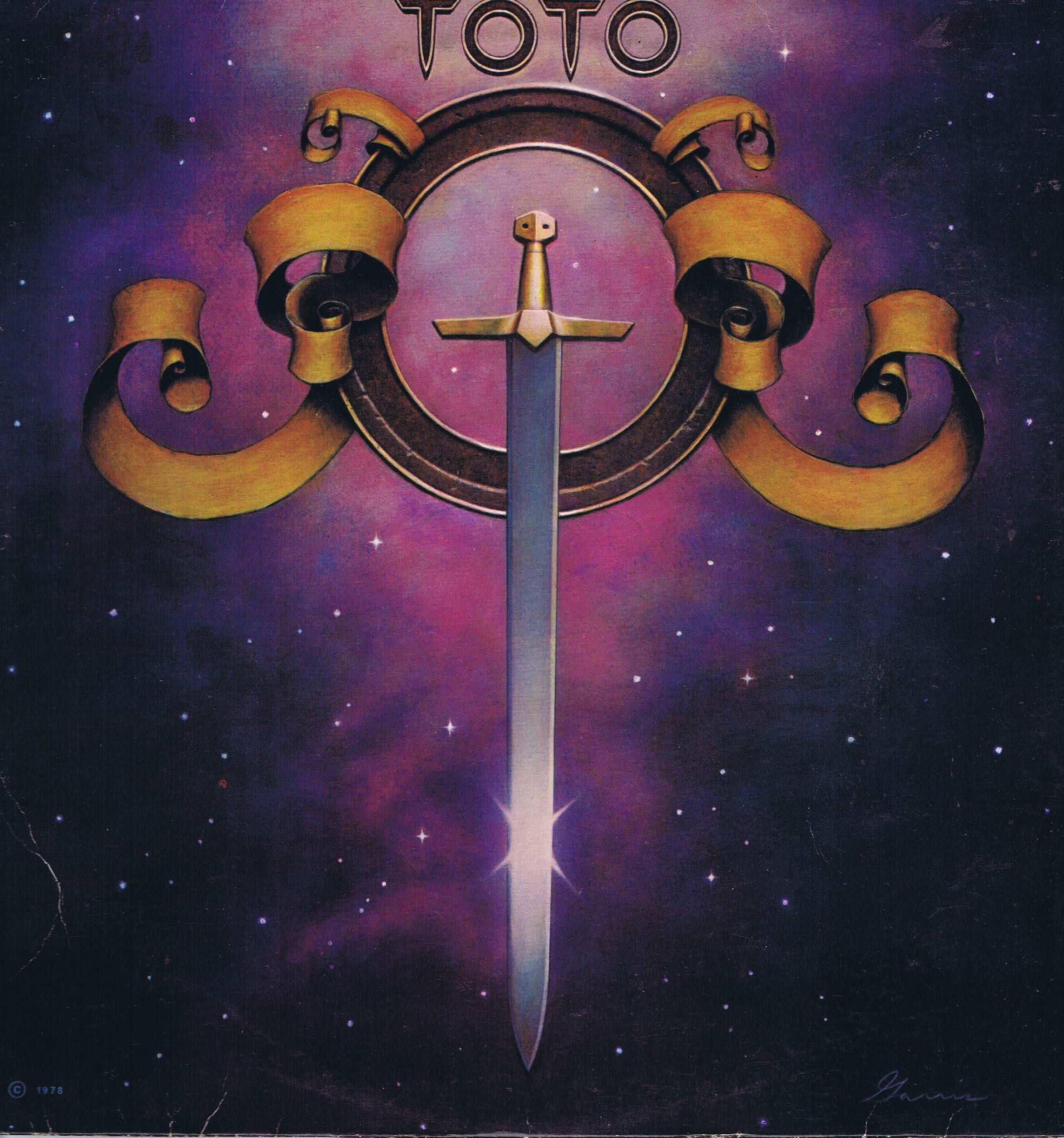 Toto - Toto - CBS 83148 - LP Vinyl Record