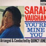 Sarah Vaughan / Quincy Jones - You're Mine You - ALLR 801 - LP Vinyl Record