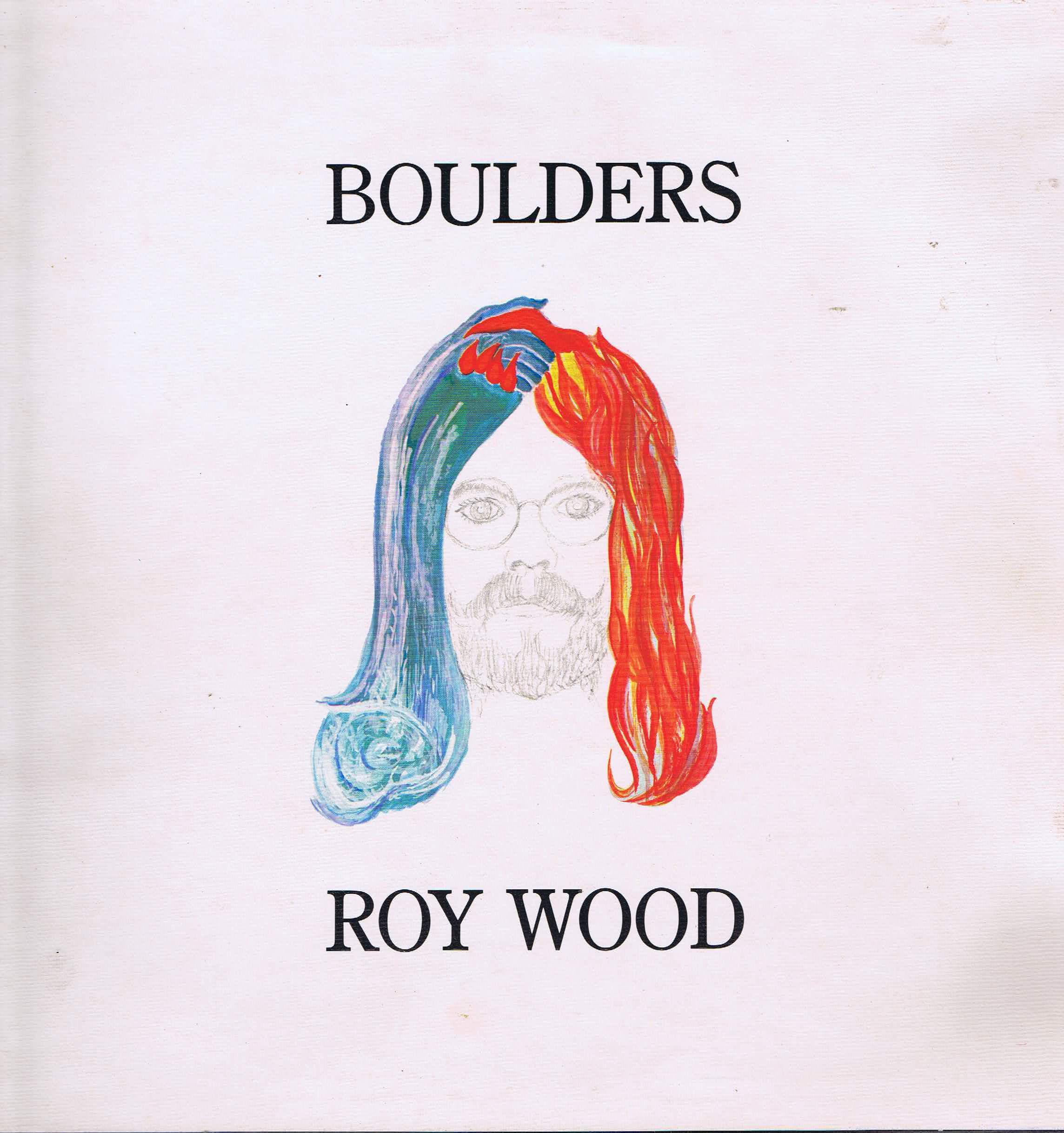 Roy Wood - Boulders - SHVL 803 - A1/B1 - Harvest LP Vinyl Record