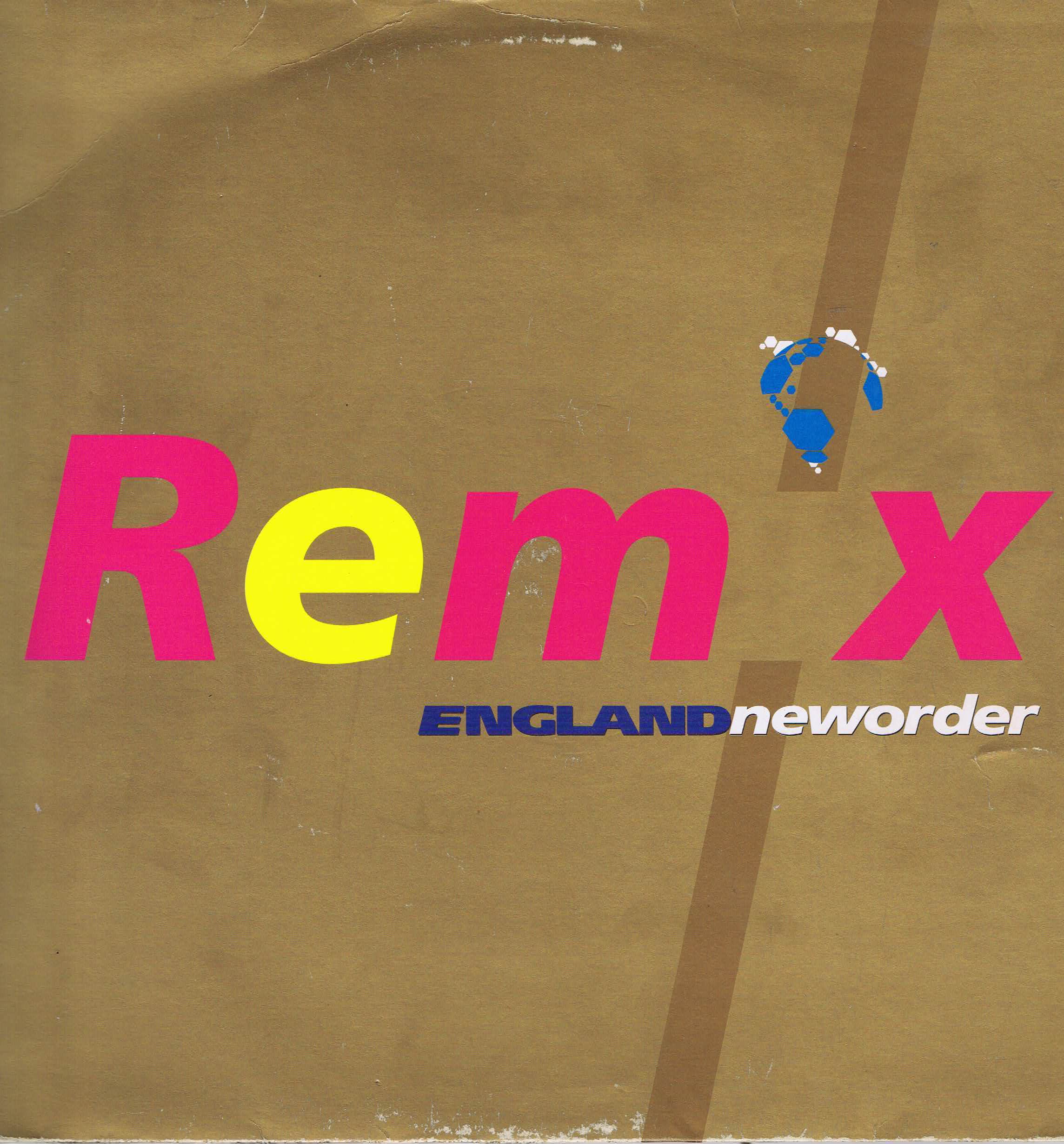 New Order - World In Motion - Remix - FAC 293 R - 12-inch Vinyl Record