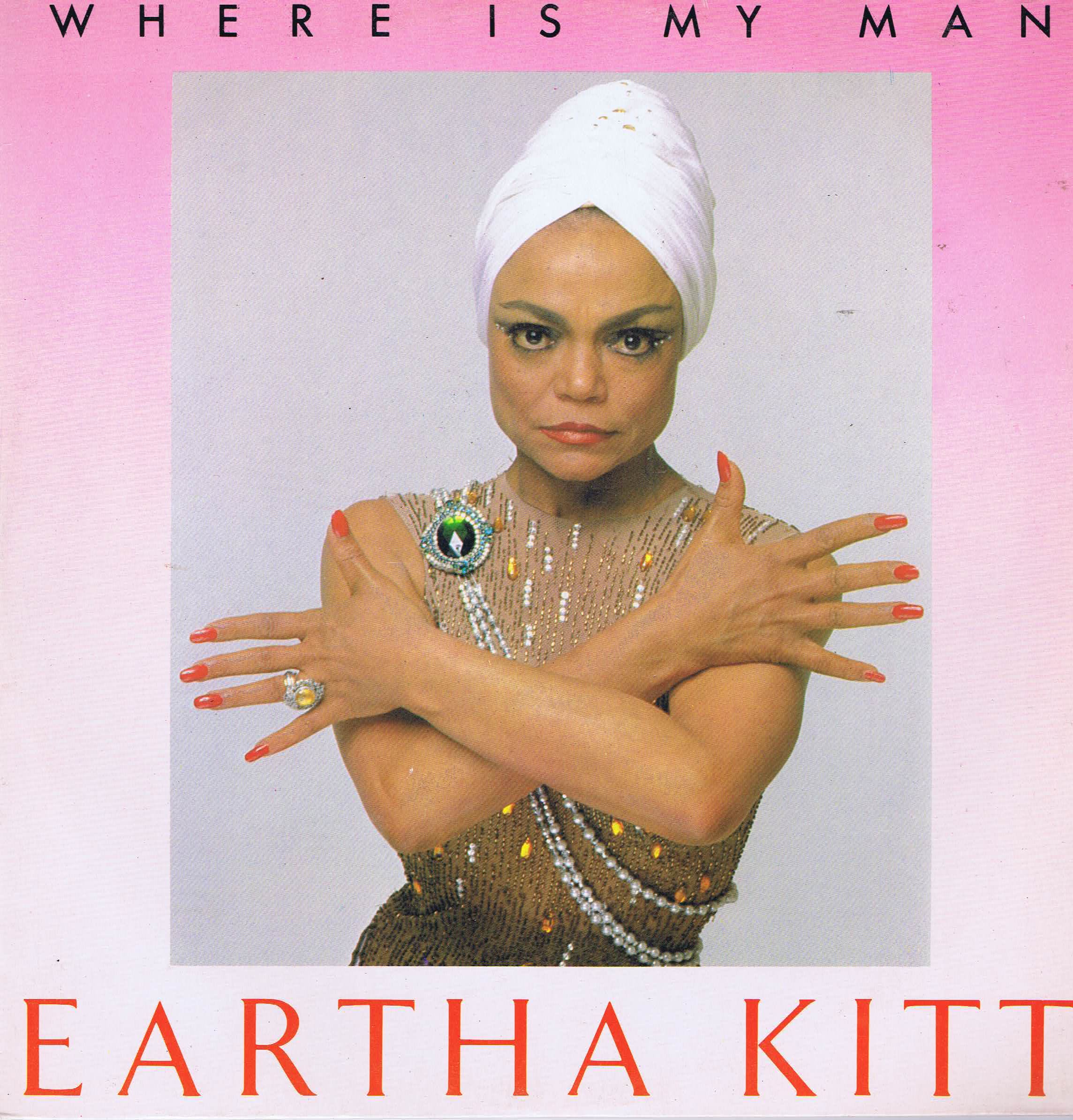 Eartha Kitt - Where Is My Man - SO HOT 11 - 12-inch Record