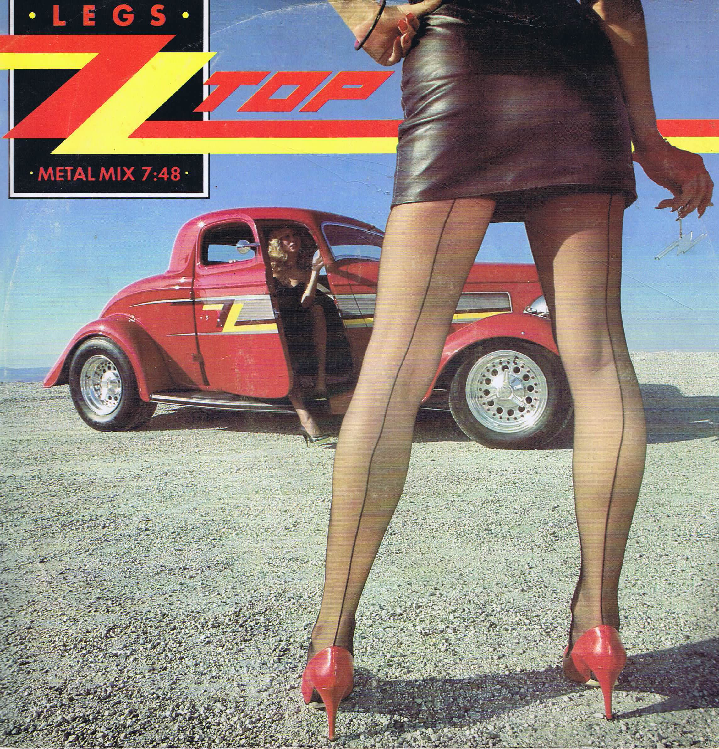 ZZ Top - Legs - Metal Mix - W9272T - 12-inch Record