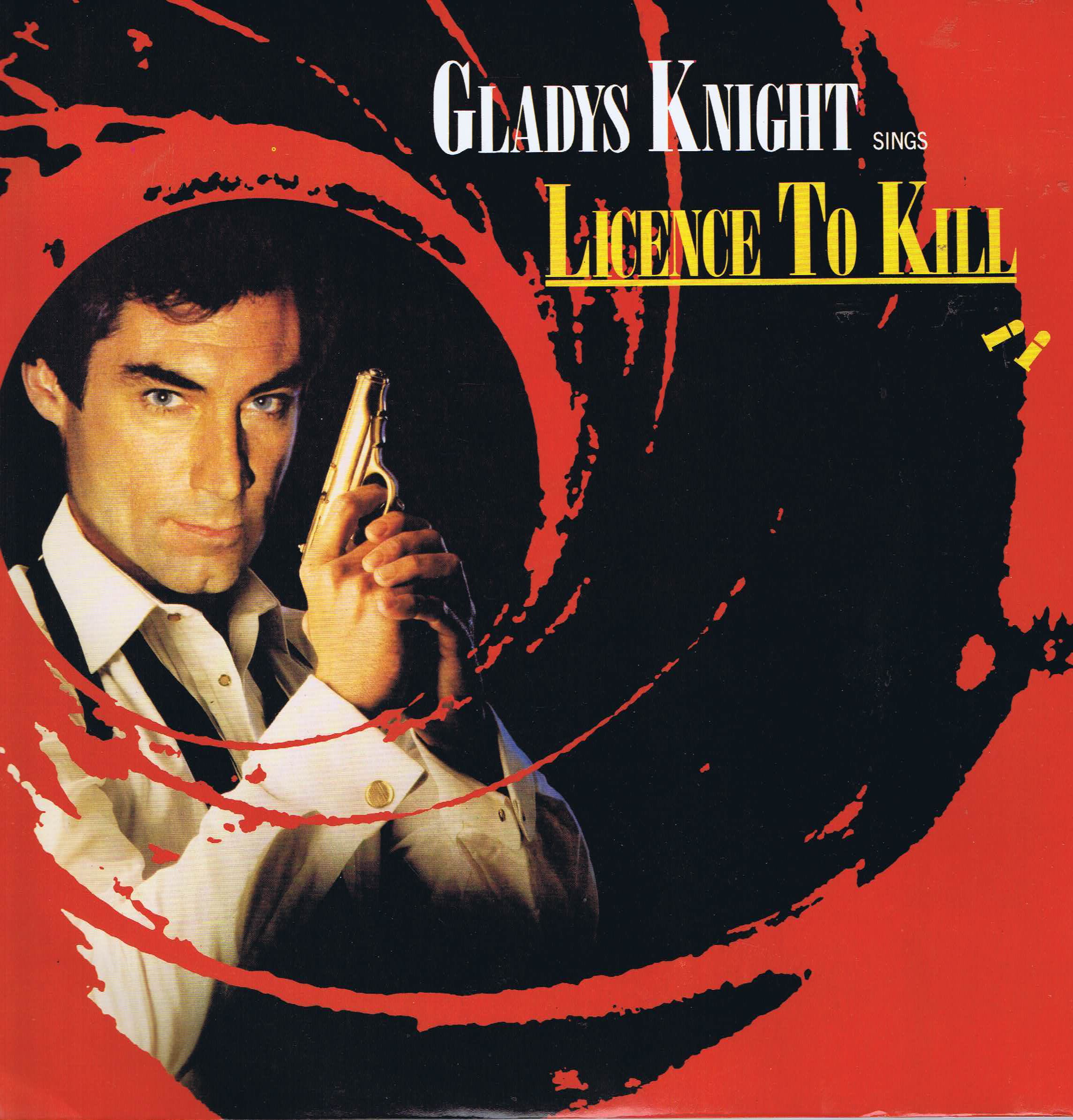 Gladys Night - Licence To Kill - MCAT 1339 – 12-inch Vinyl Record