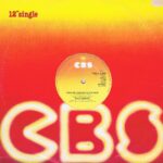 Billy Griffin - Hold Me Tighter In The Rain - CBS A 13 2935 - 12-inch Record