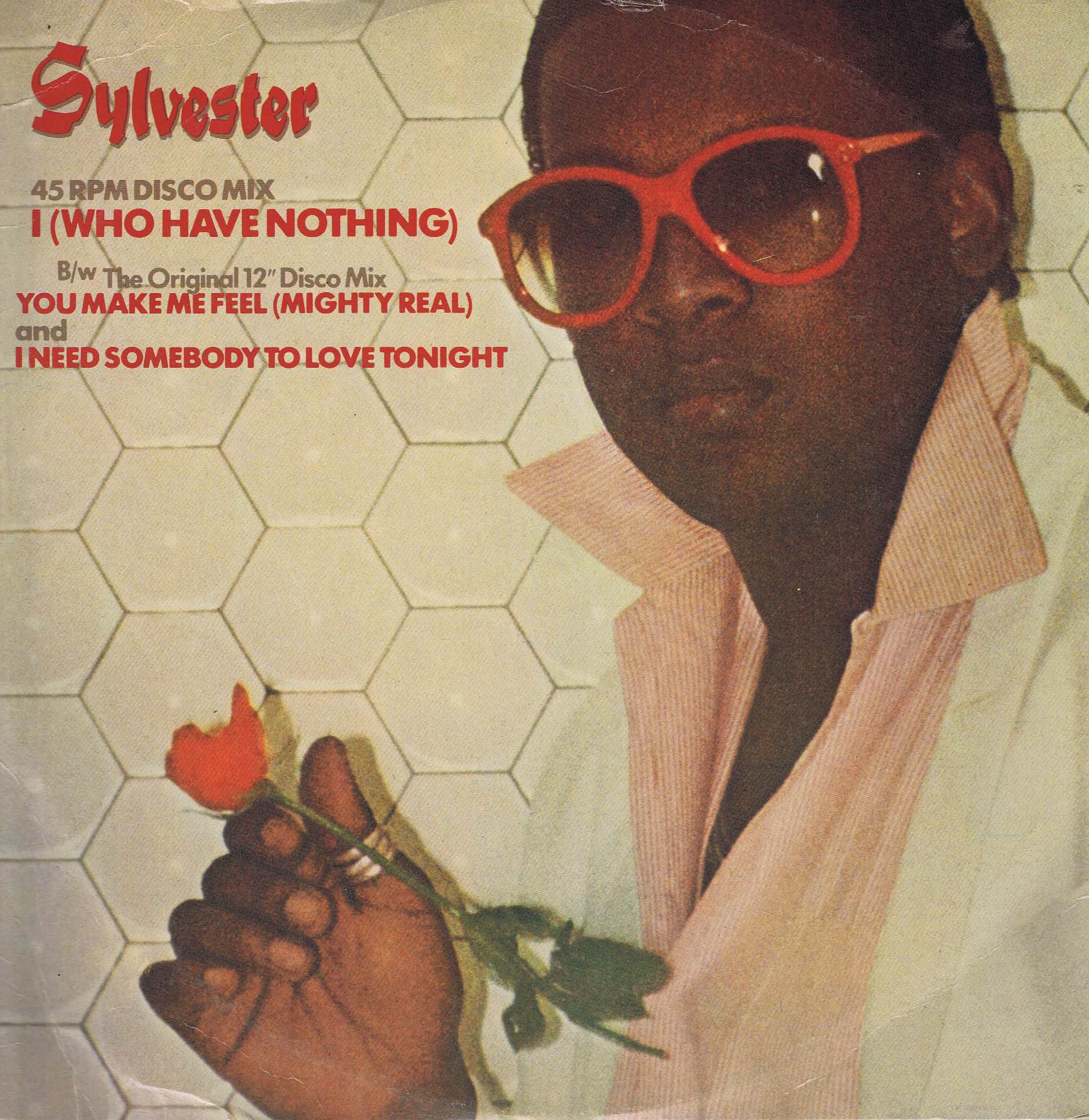 Sylvester - I (Who Have Nothing) - 12 XFTC 171 - 12-inch Record