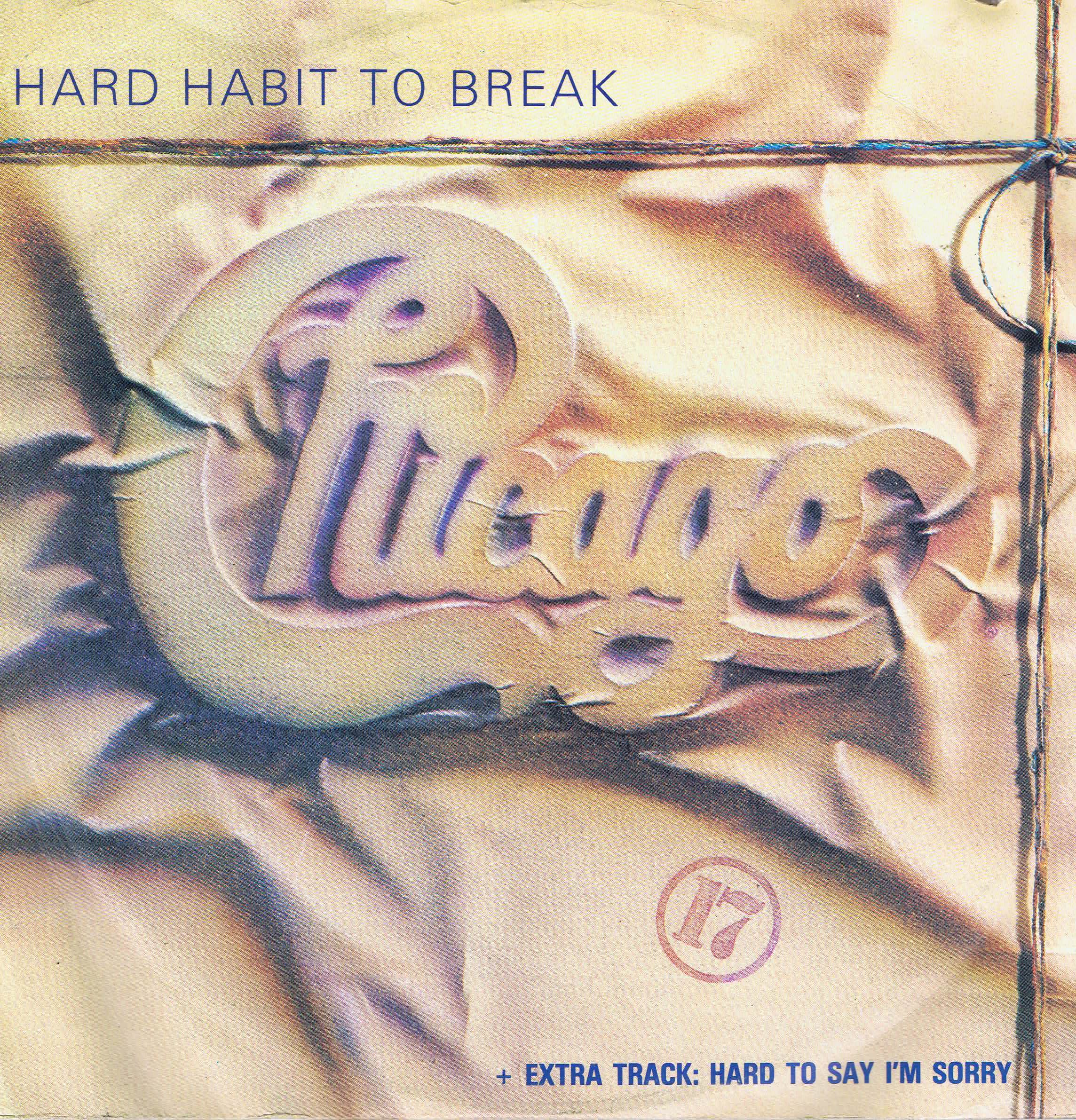 Chicago - Hard Habit To Break - W9214T - 12-inch Record