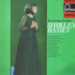 Shirley Bassey – Born To Sing The Blues - SFL 13076 – LP Vinyl Record