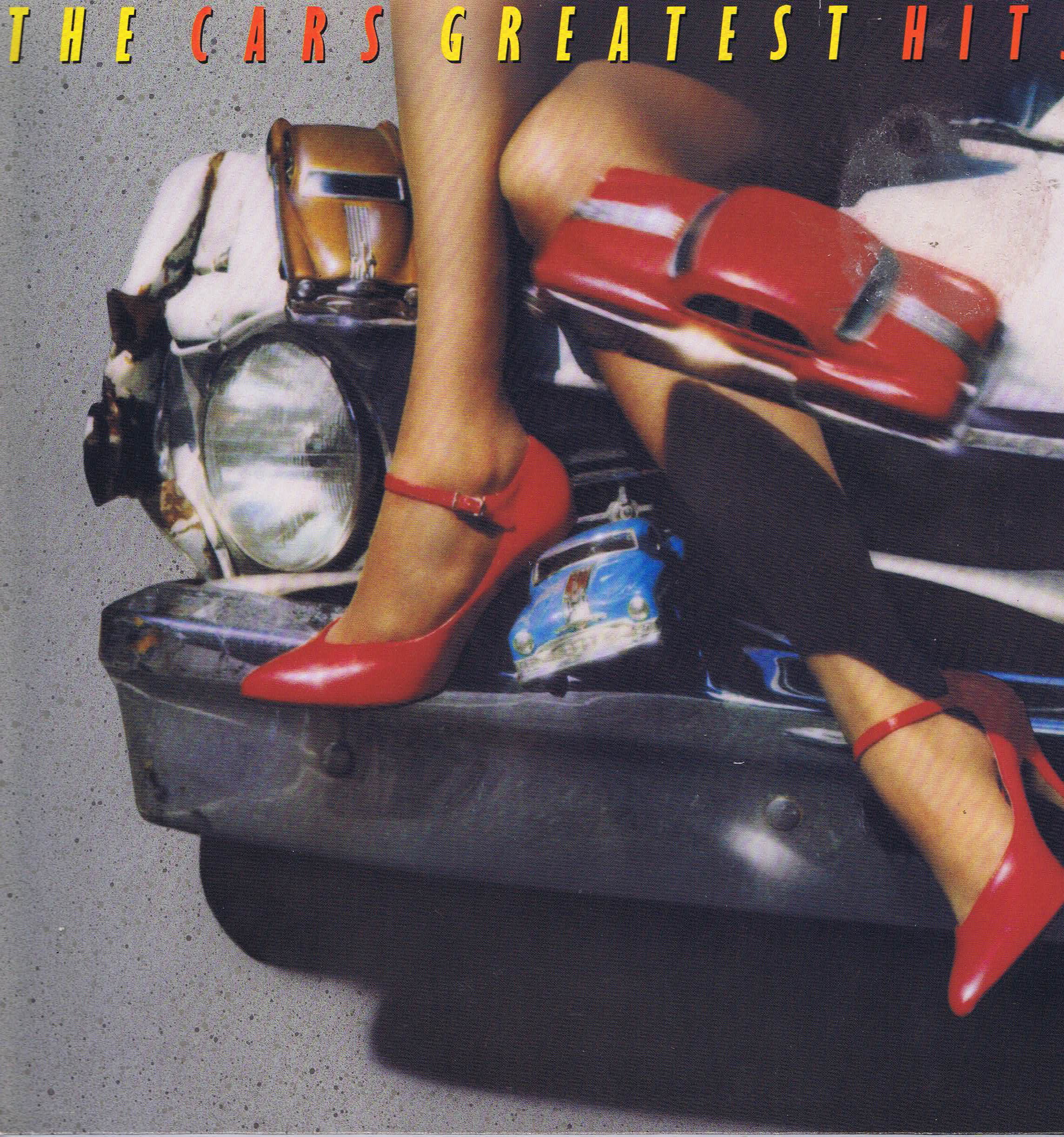 The Cars - Greatest Hits - Elektra EKT 25 - LP Vinyl Record