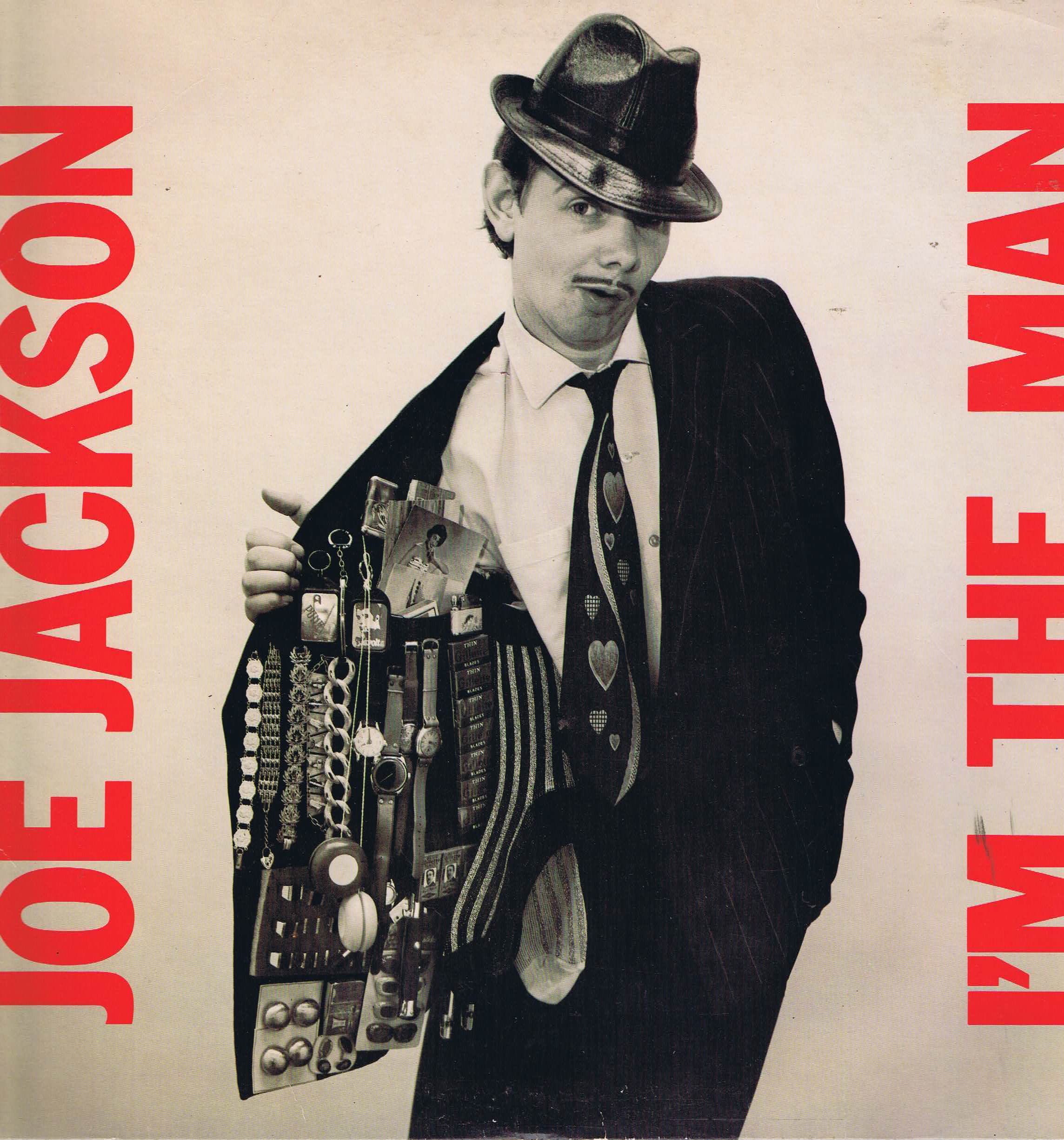 Joe Jackson - I'm The Man - AMLH 64794 - LP Vinyl Record
