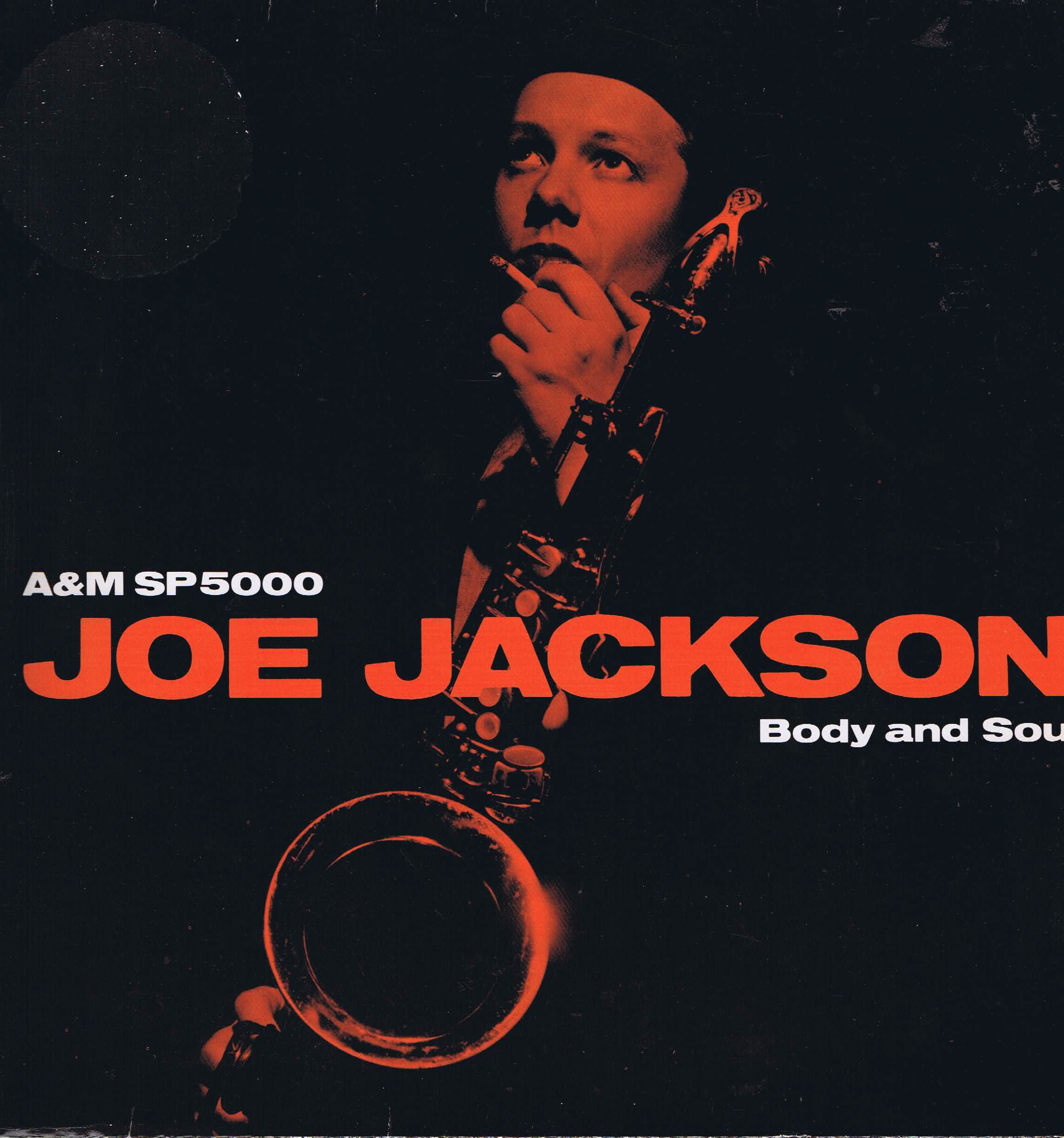 Joe Jackson - Body and Soul - A&M SP5000 - LP Vinyl Record