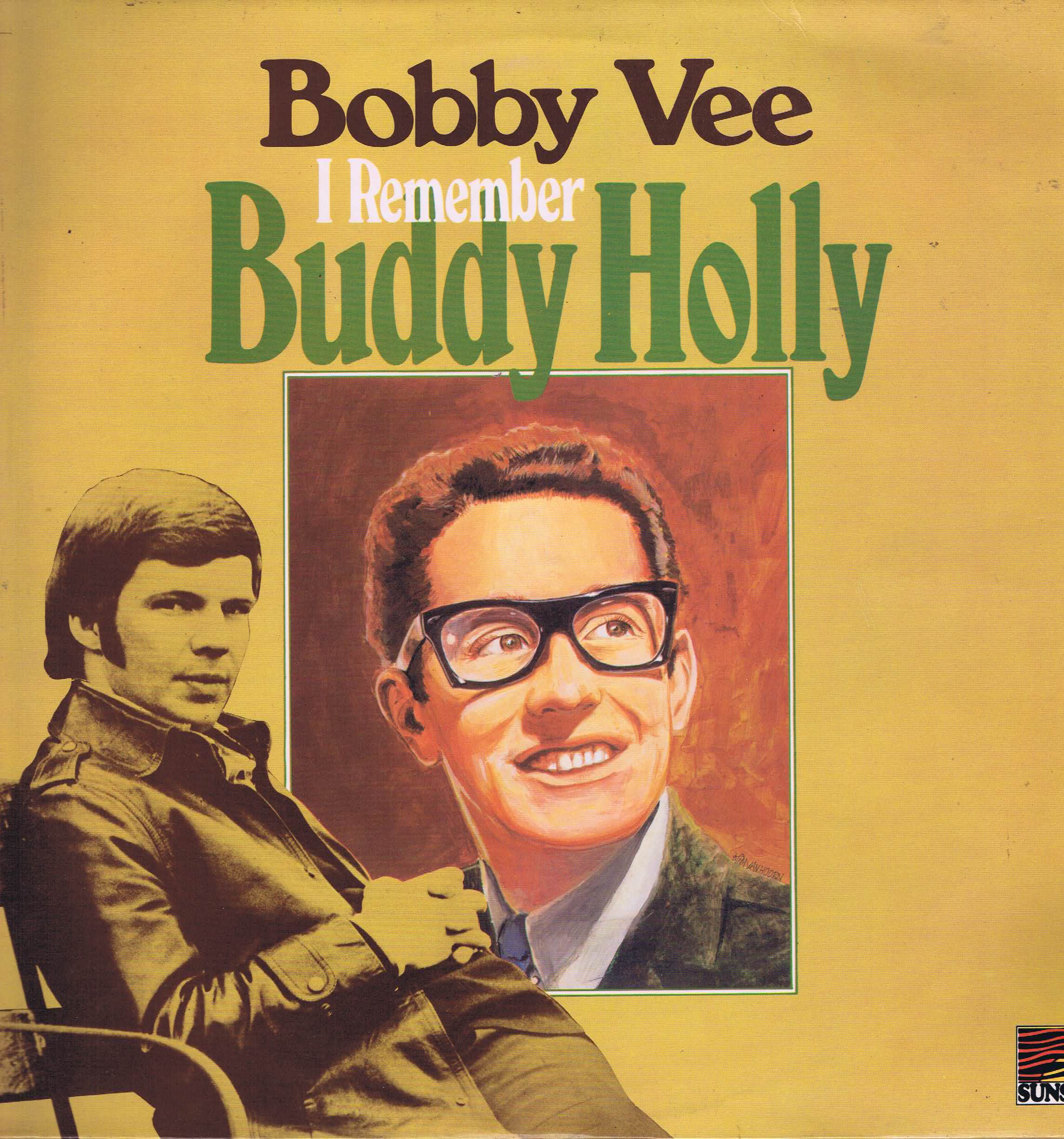 Bobby Vee - I Remember Buddy Holly - Sunset SLS 50318 – LP Vinyl Record