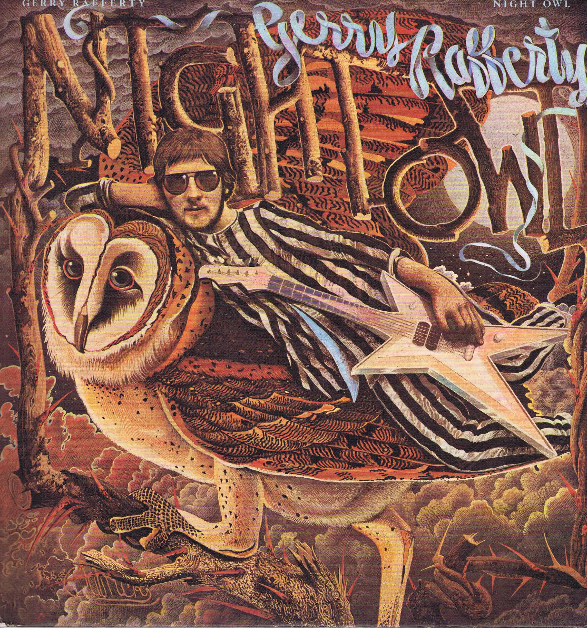 Gerry Rafferty – Night Owl – UAK 30238 - LP Vinyl Record