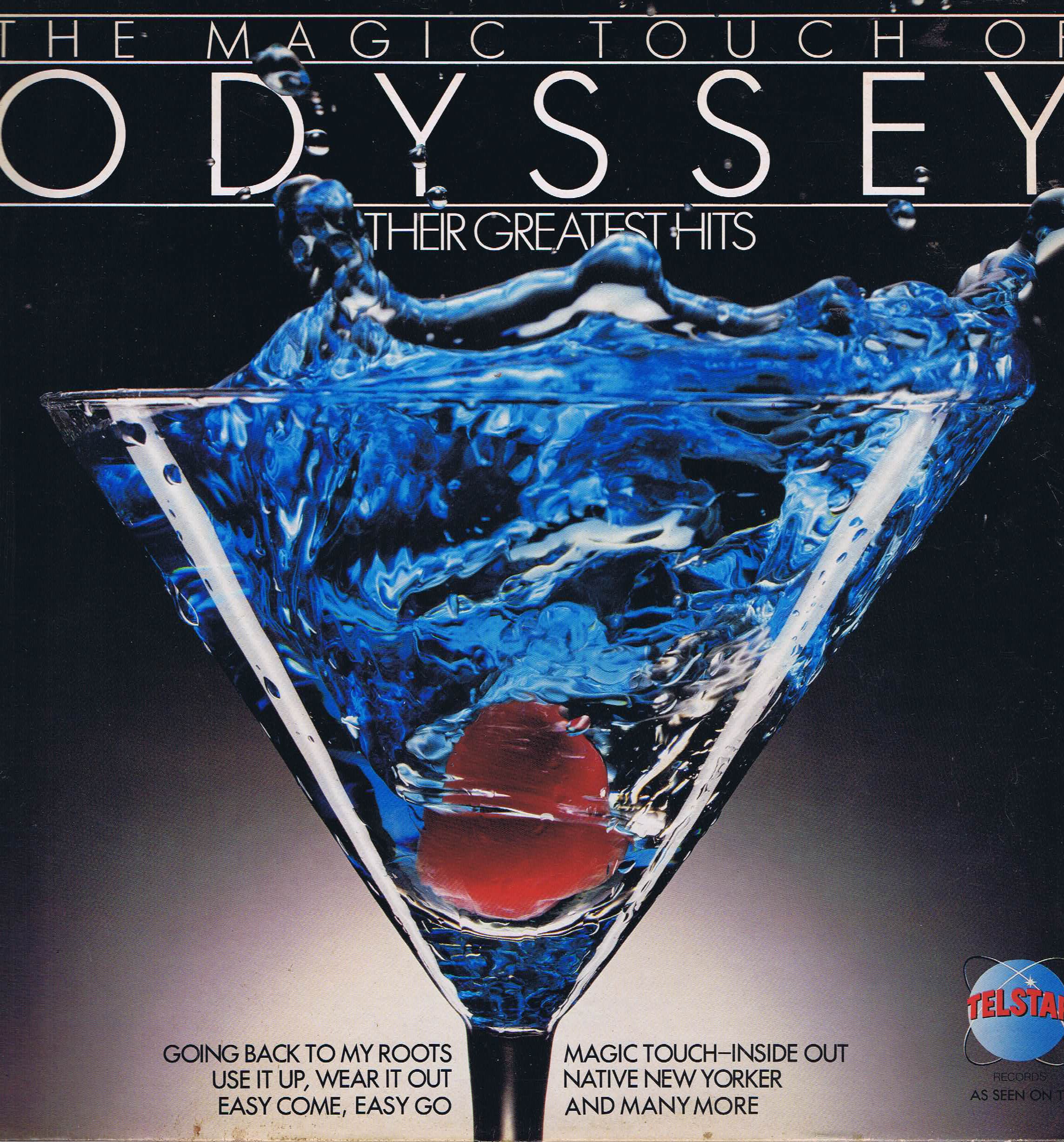 Odyssey - The Magic Touch of Odyssey - Their Greatest Hits - STAR 2223 - LP Vinyl Record