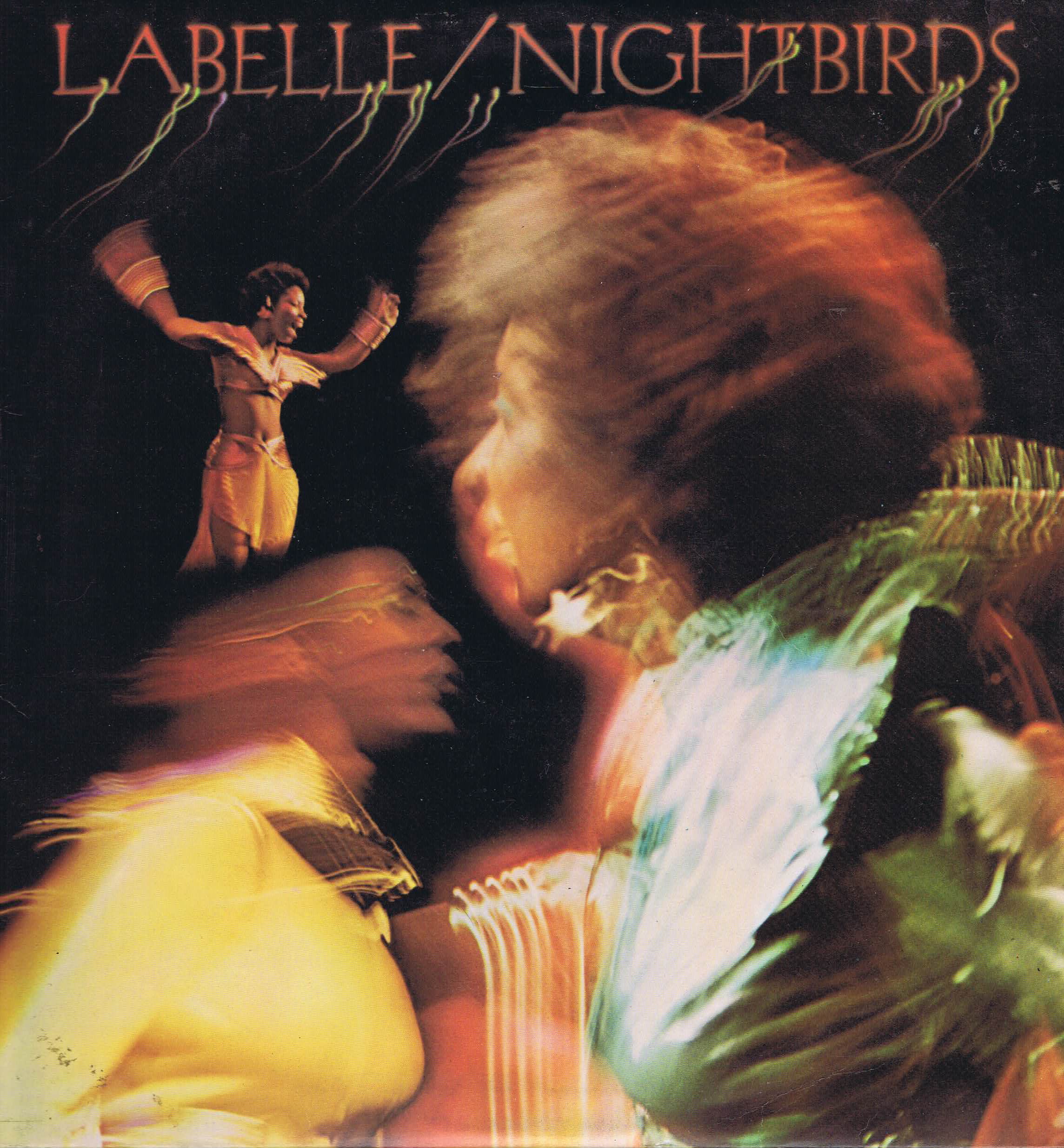 Labelle - Nightbirds - S EPC 80566 - A1/B1 LP Vinyl Record
