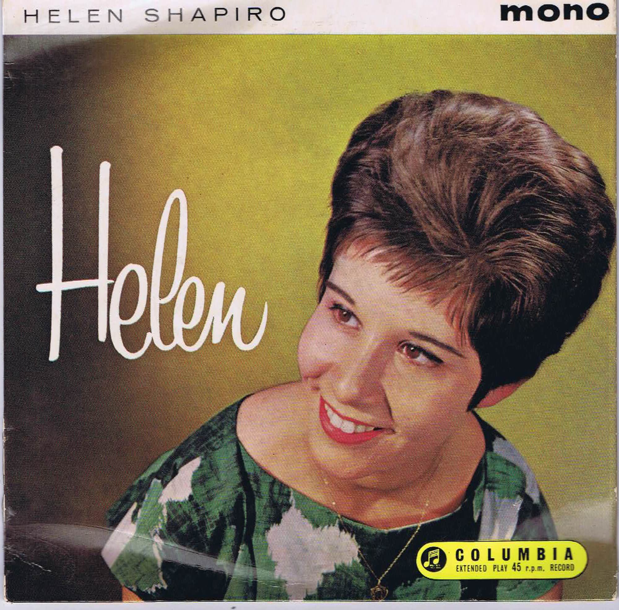 Helen Shapiro – Helen - SEG 8128 - 7-inch Vinyl Record