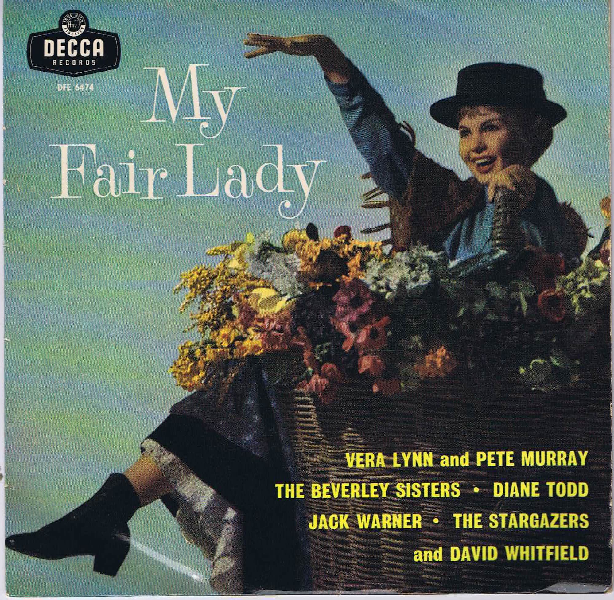 Various Artists - My Fair Lady - DFE.6474 - 7-inch Vinyl Record