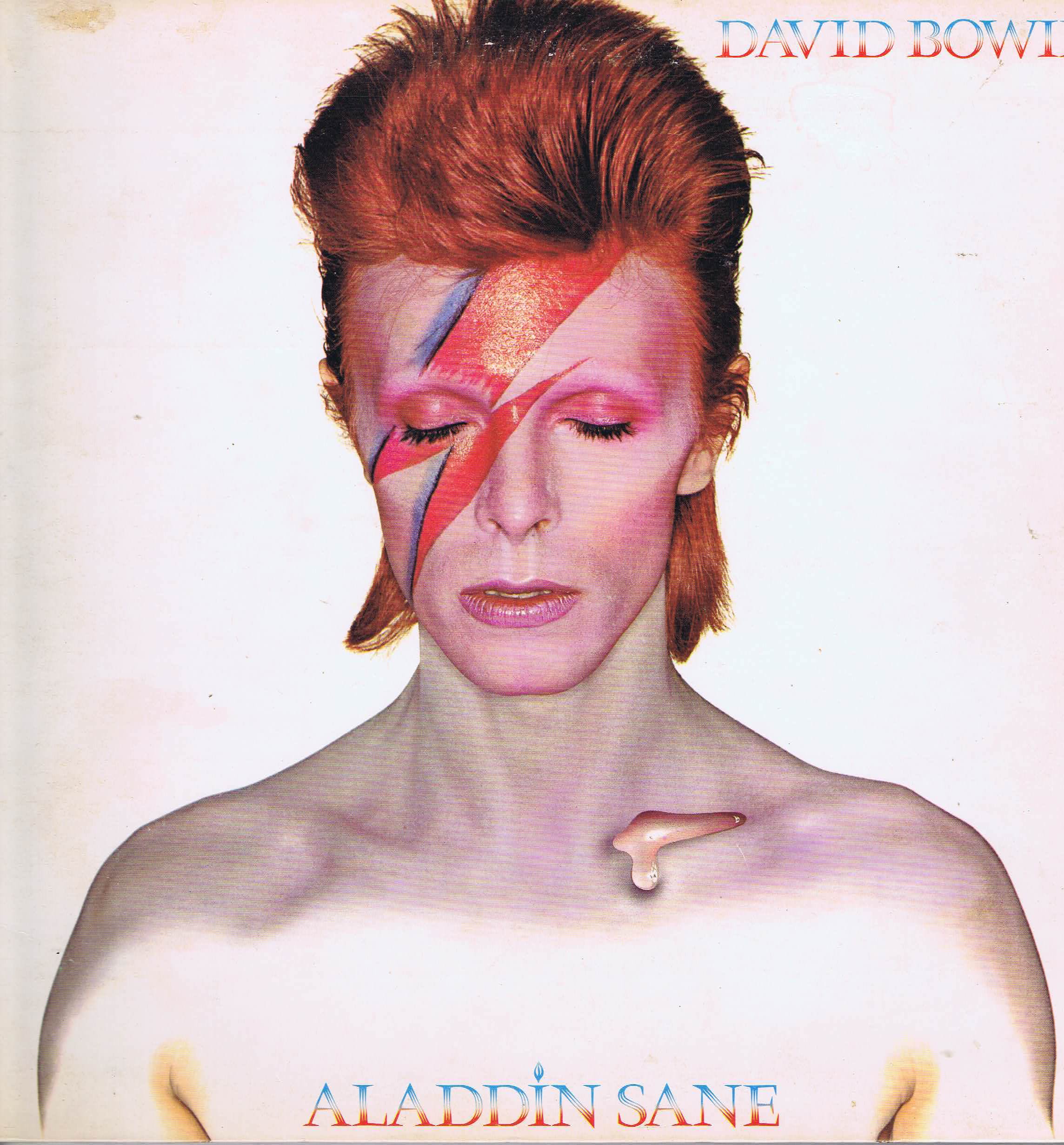 David Bowie – Aladdin Sane – CPRS-4543