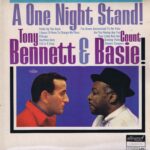 Tony Bennett & Count Basie - A One Night Stand! - ALLR 799 – LP Vinyl Record