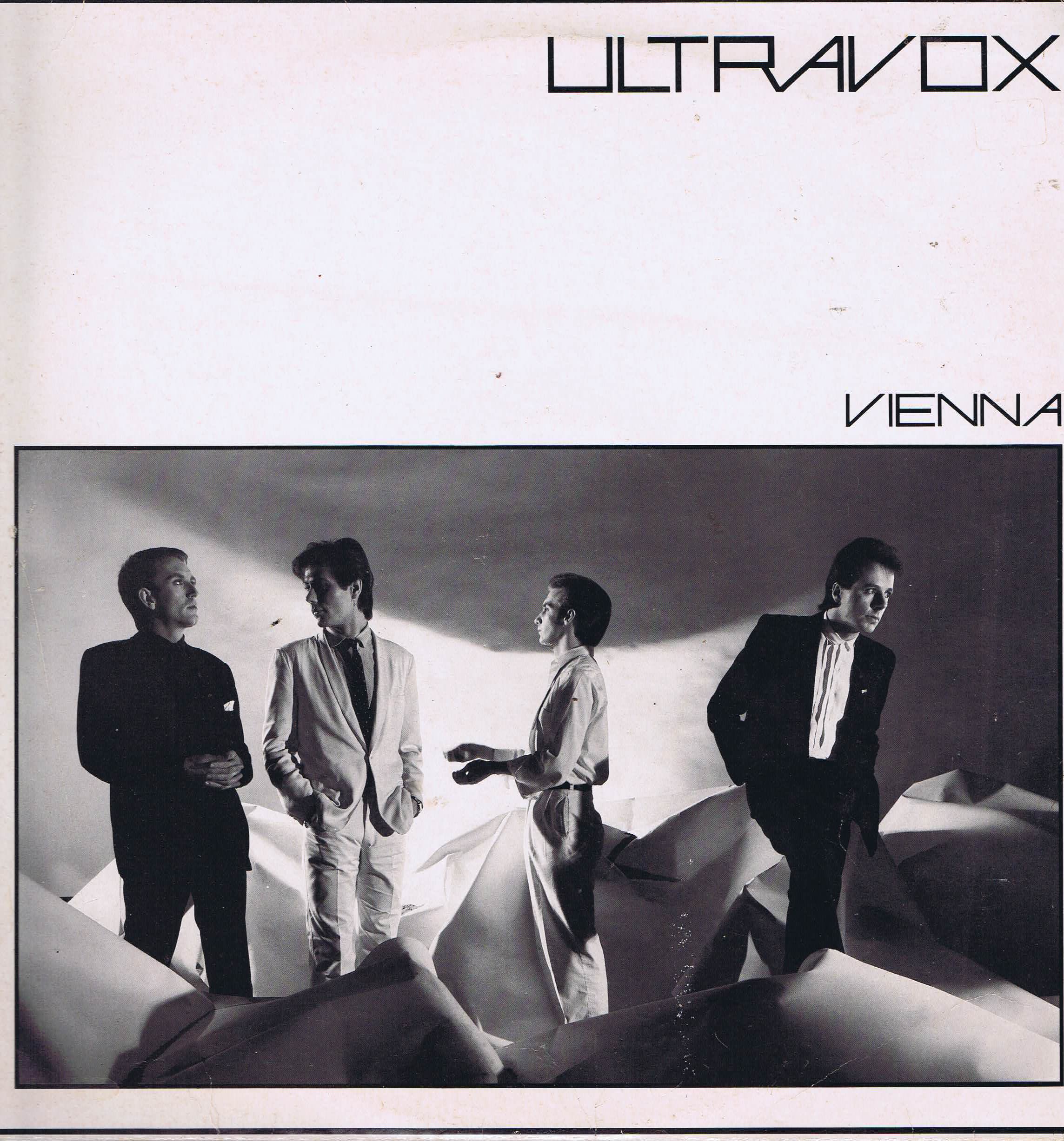 Ultravox – Vienna - CHR 1296 - LP Vinyl Record