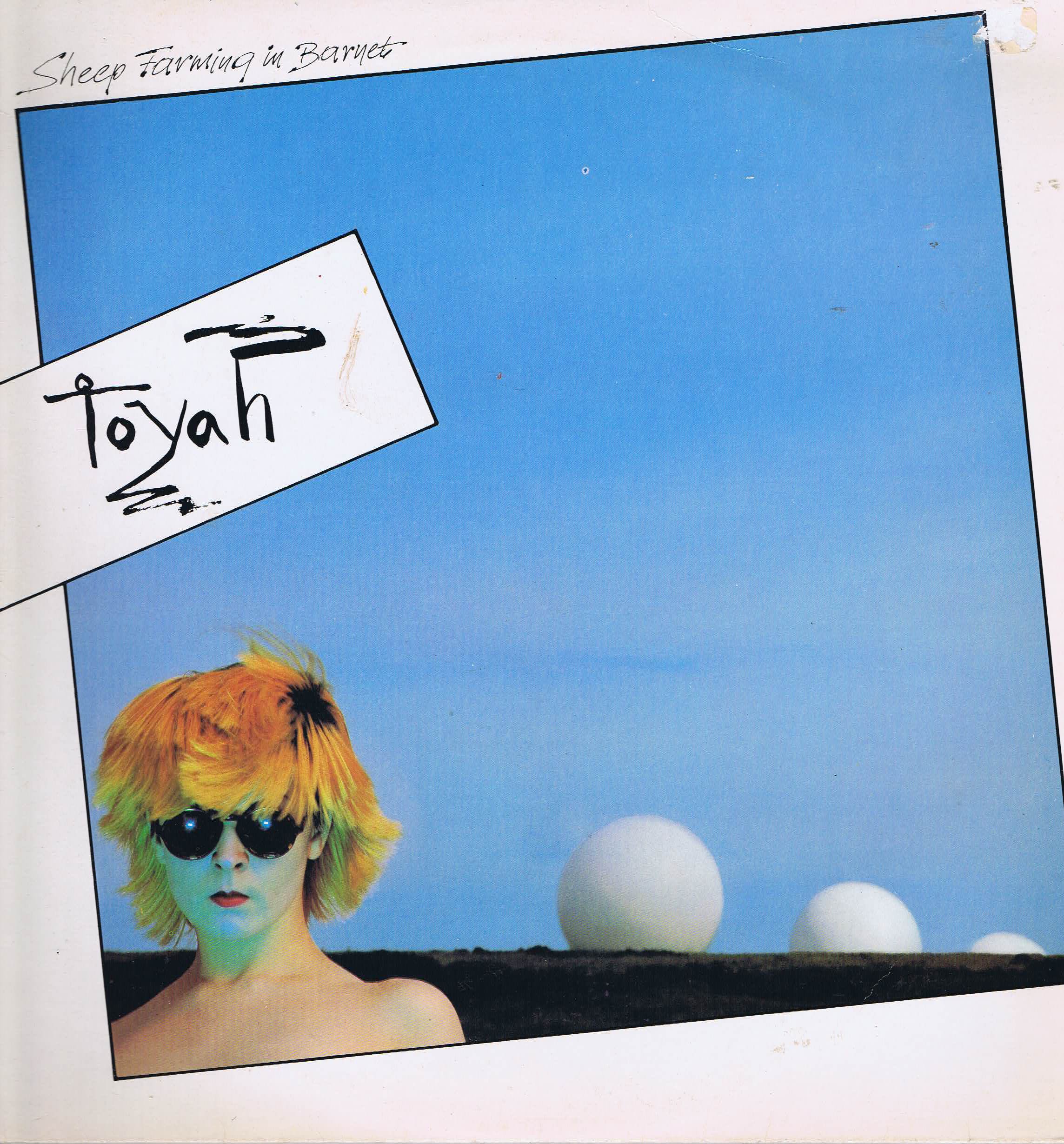 Toyah - Sheep Farming In Barnet - Safari Records - 1C 064 - LP Vinyl Record