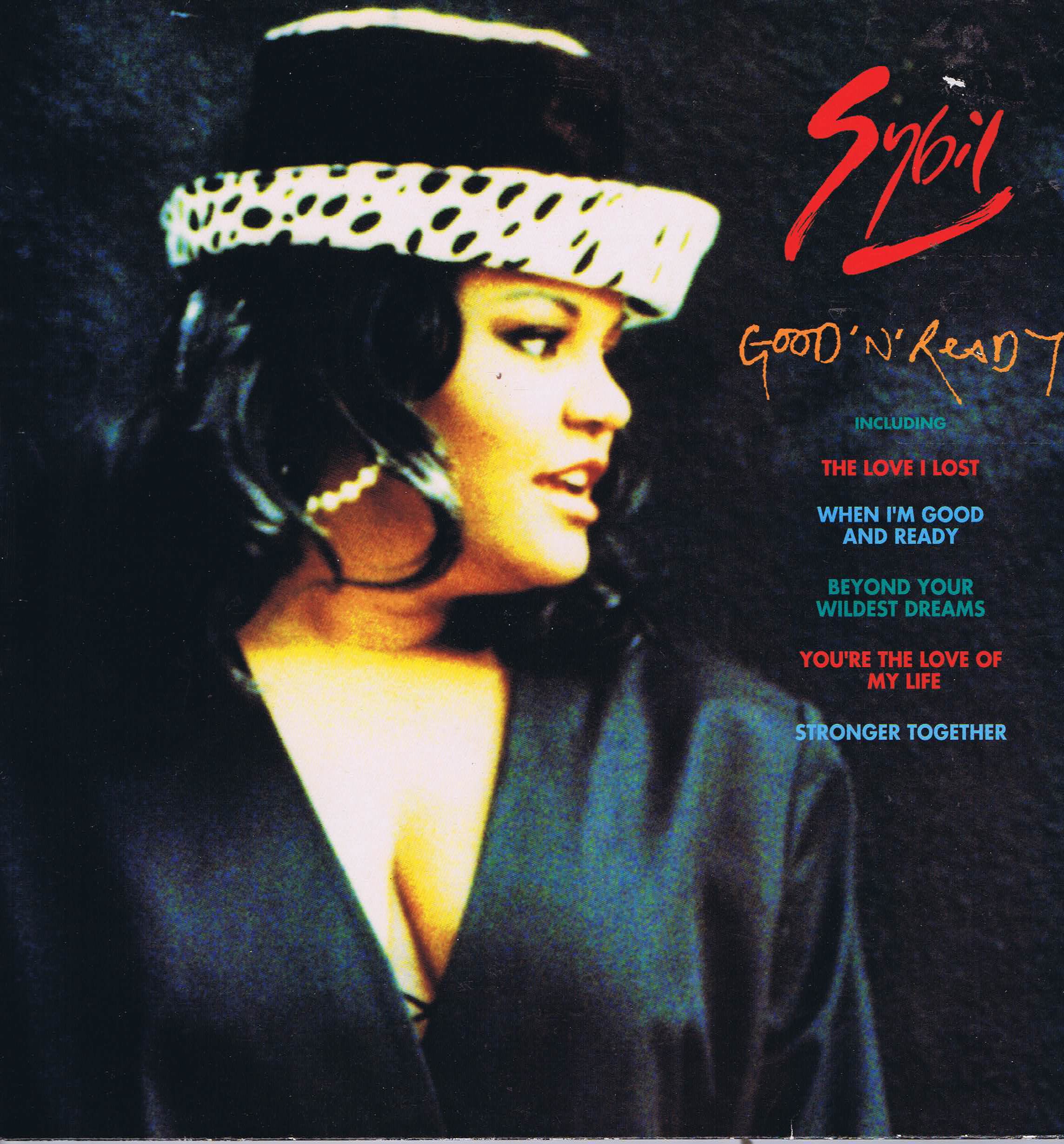 Sybil ‎– Good 'N' Ready - PWL International HF 28 - LP Vinyl Record