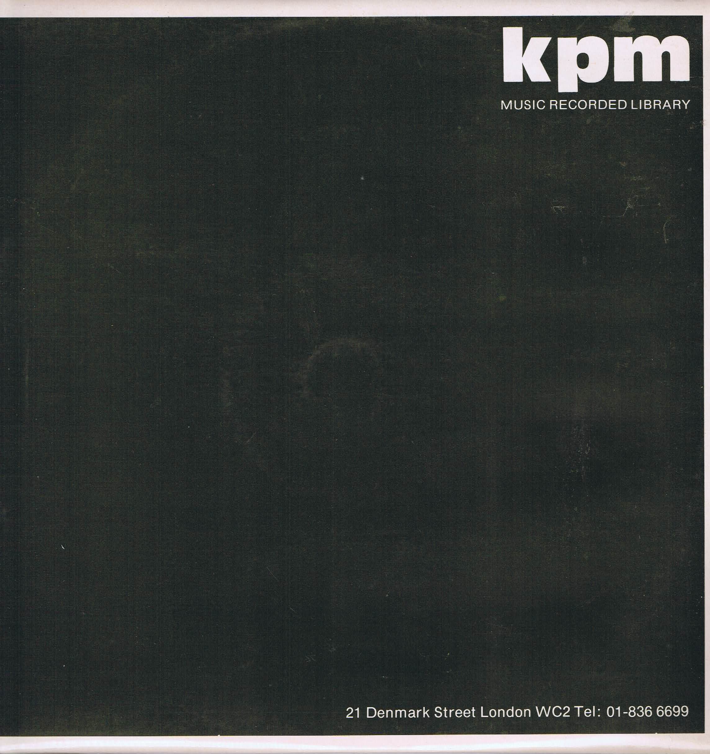 Miniature Theme Suites - KPM 1211 - Library Production Music LP
