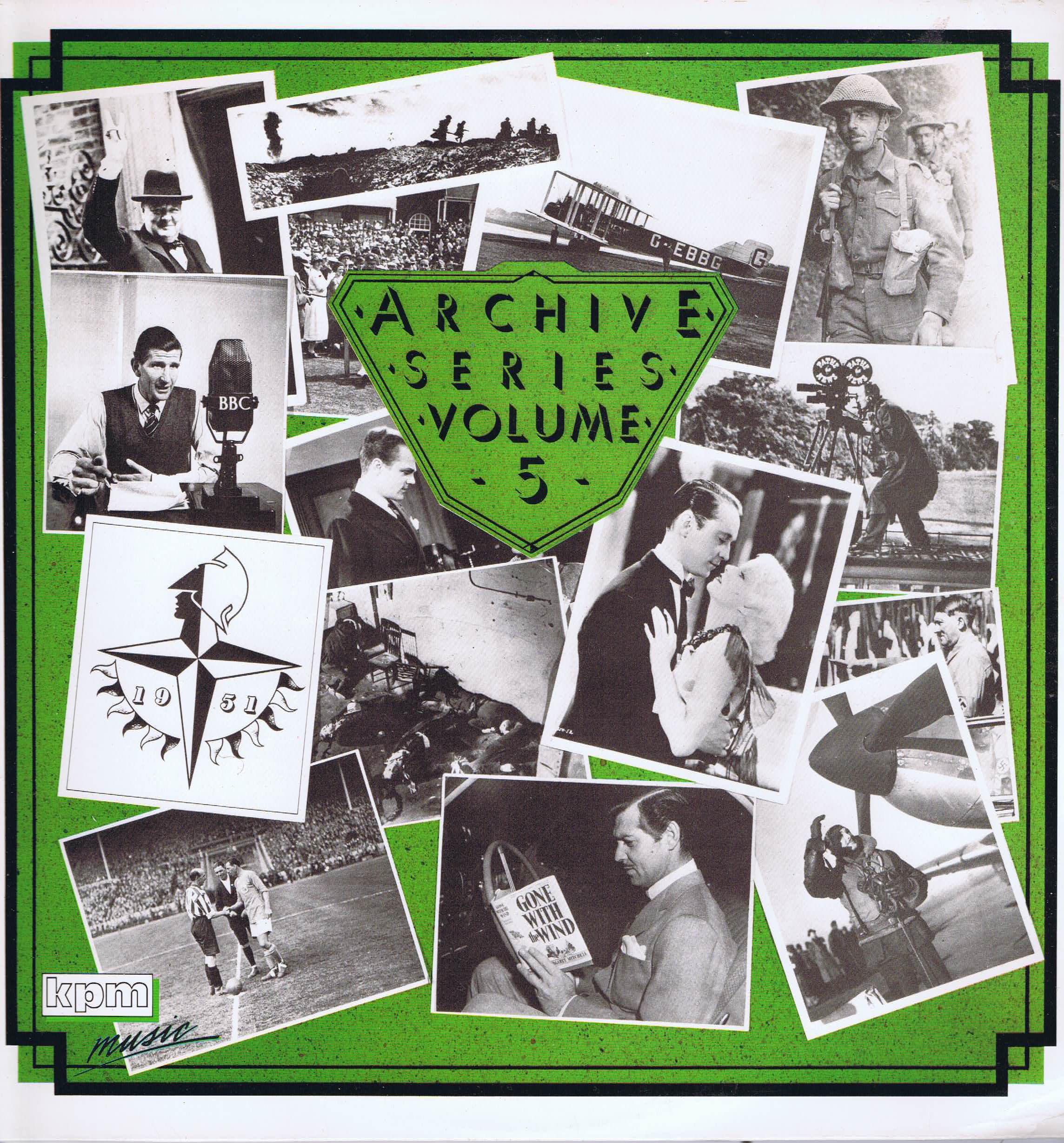 Archive Series Volume 5 - KPM 1320 - Library Production Music LP