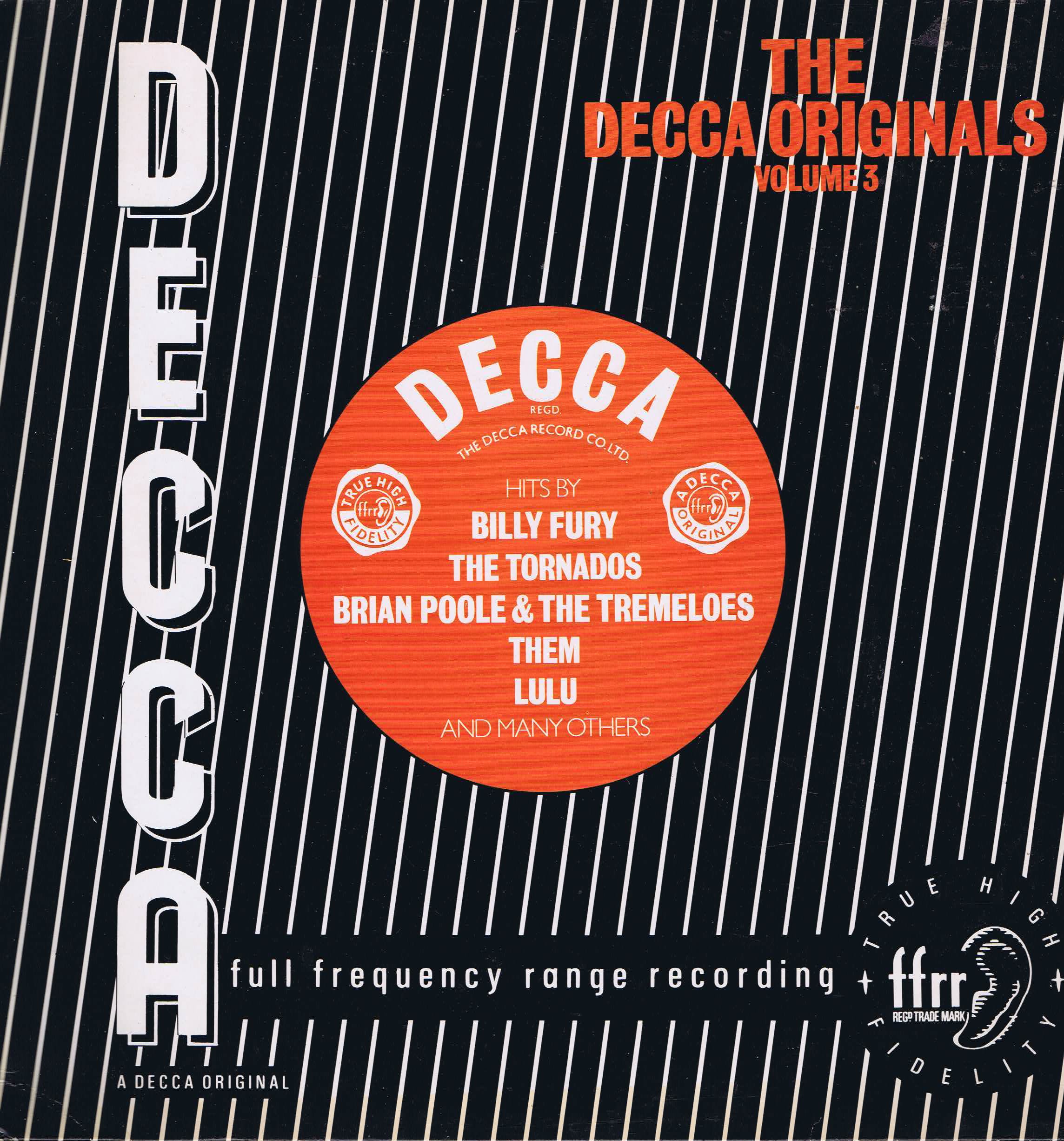 The Decca Originals Vol. 3 - Amen Corner / Them / Small Faces - TAB 61