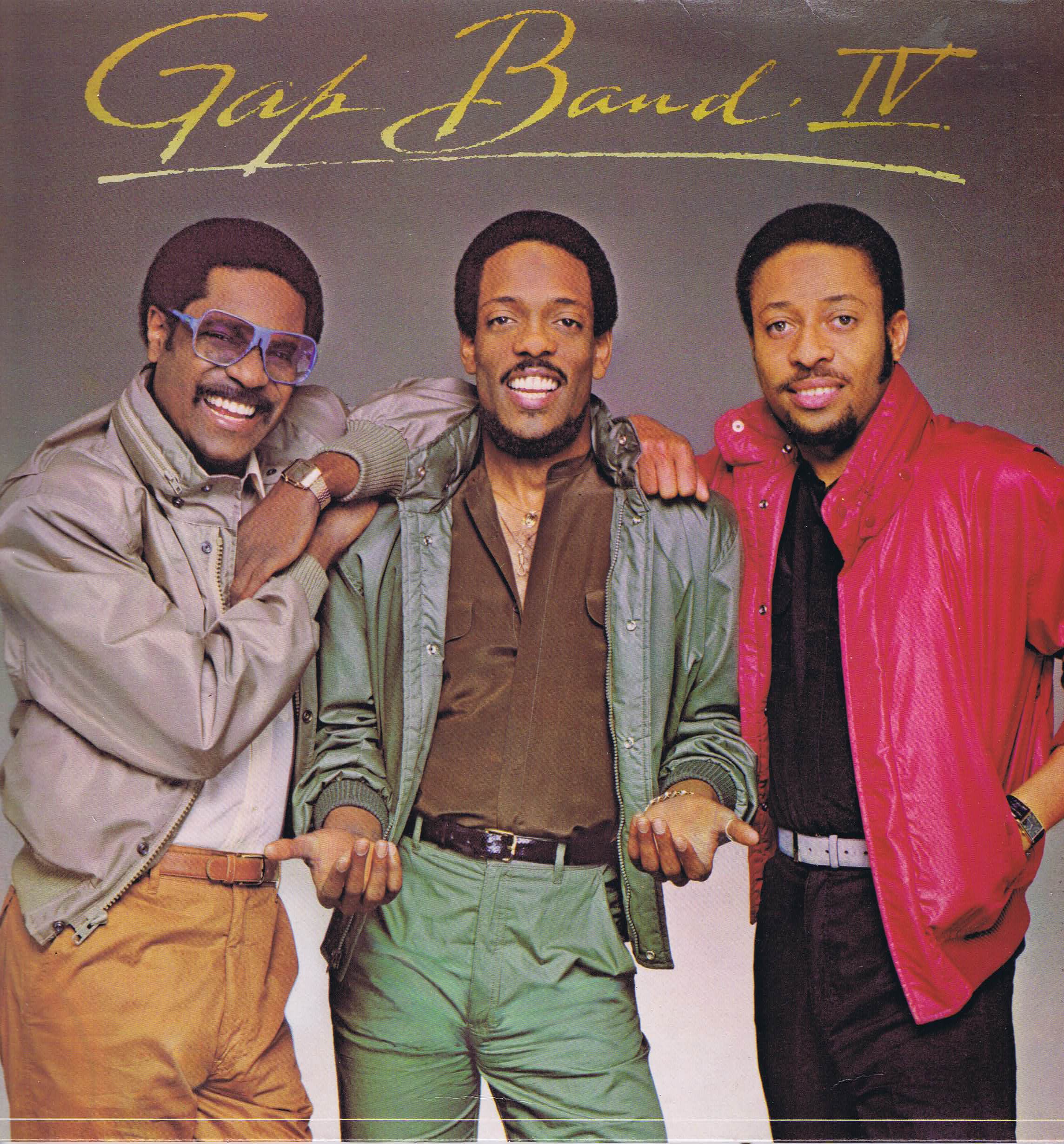 The Gap Band - The Gap Band IV - MERS 6 - LP Vinyl Record
