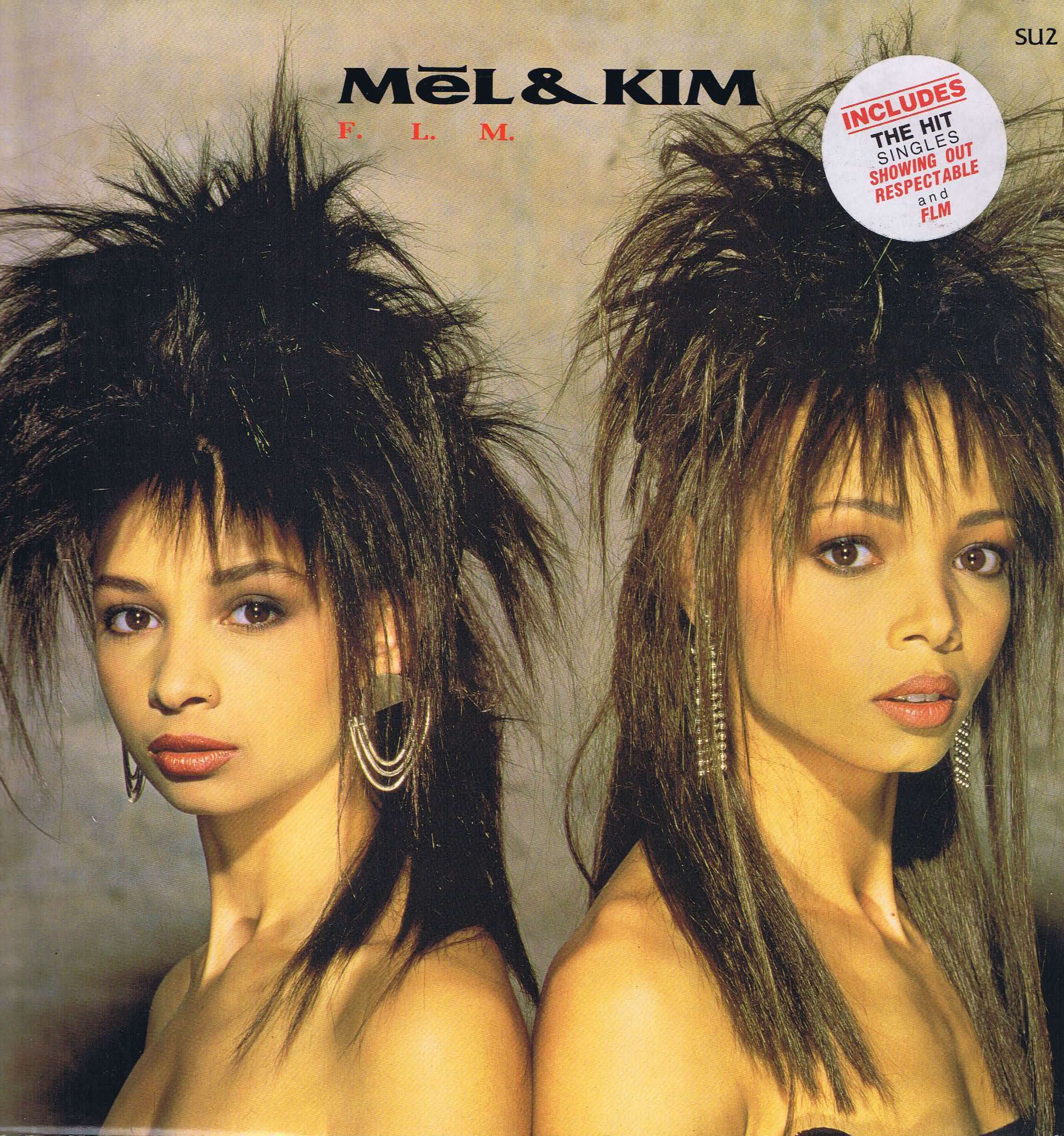 Mel & Kim - F.L.M. - SU2 - Stock, Aitken & Waterman - LP Vinyl Record