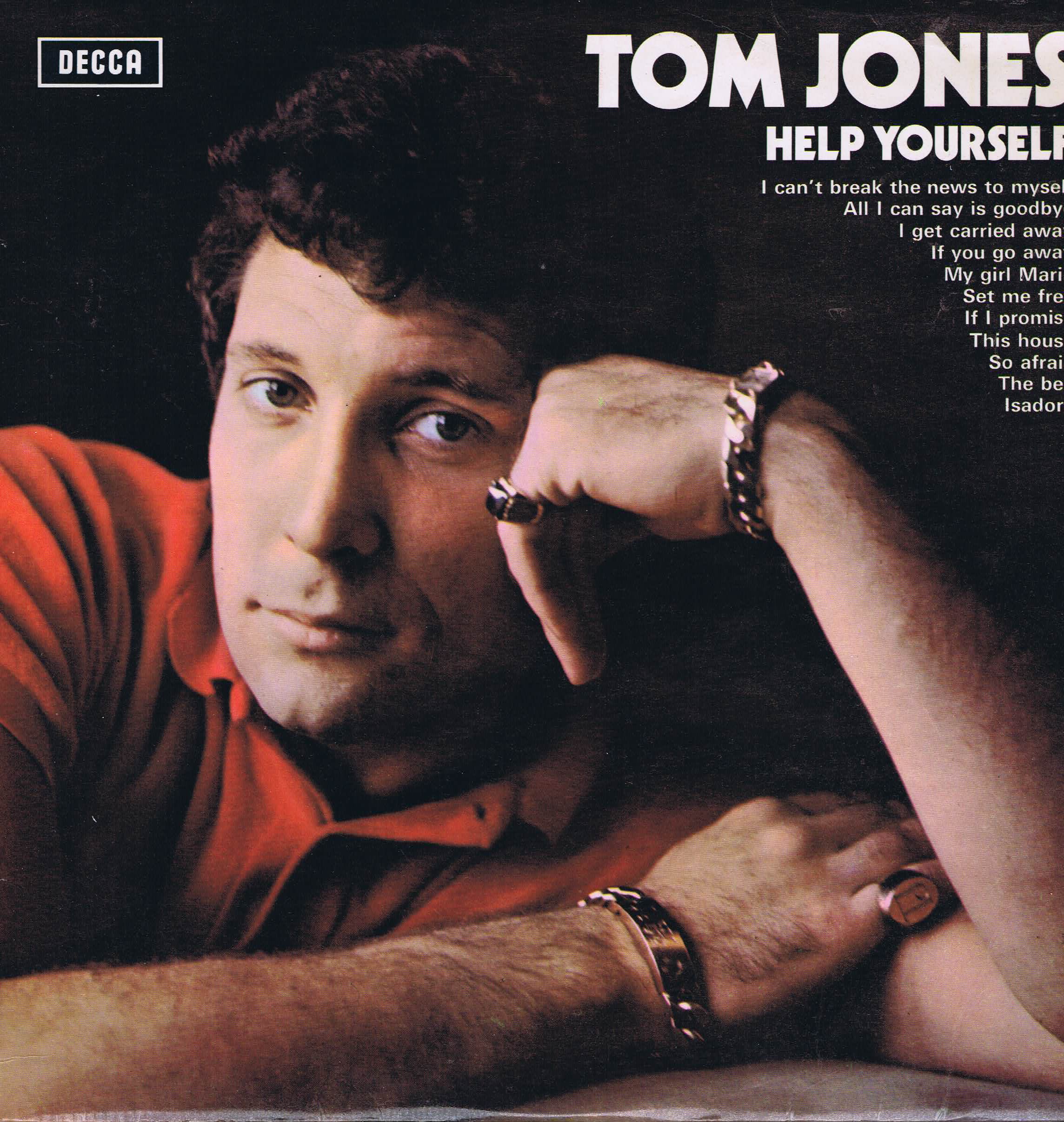 Tom Jones – Help Yourself – Decca – Mono - LK 4982 – LP Vinyl Record